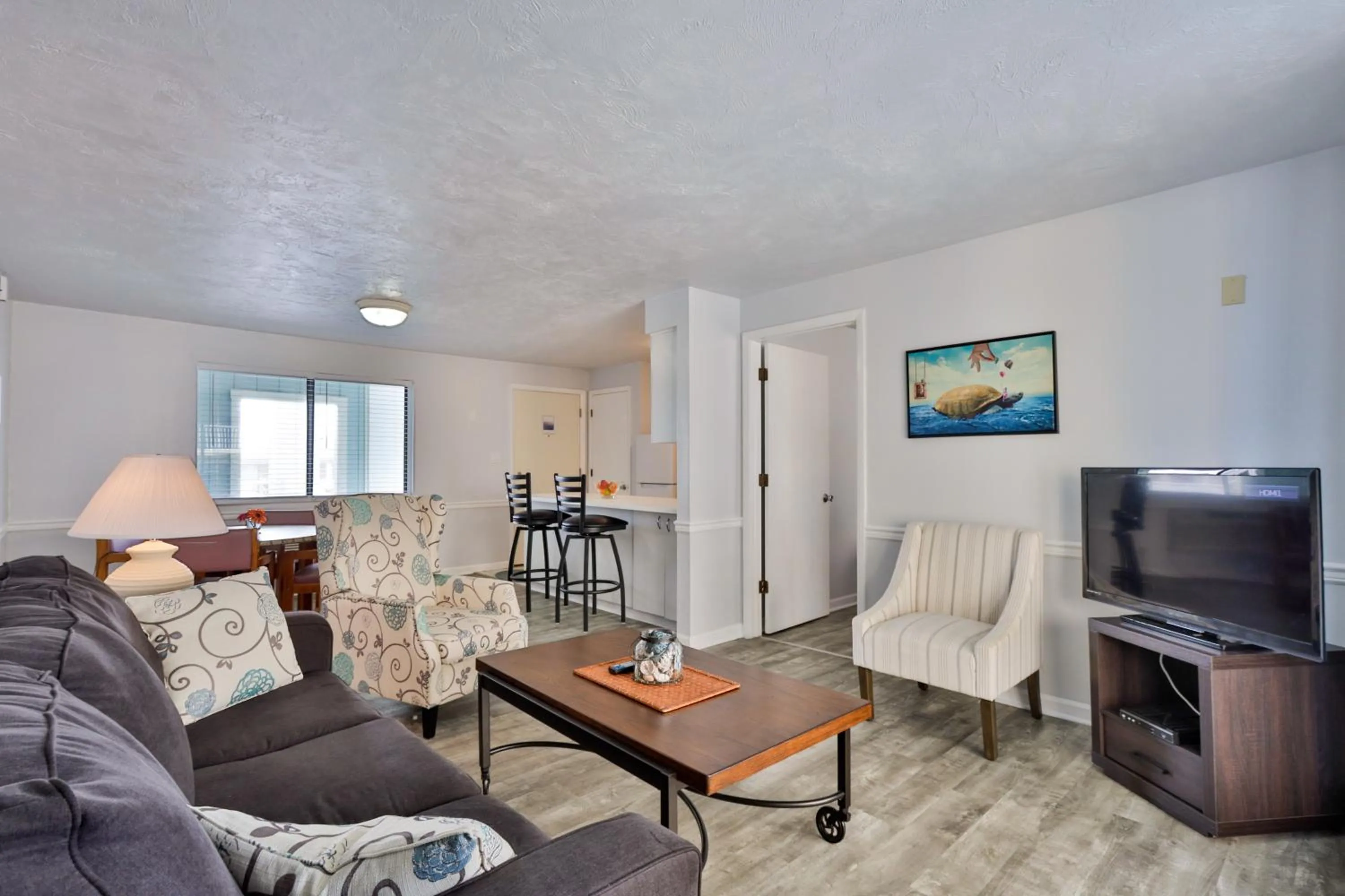 TV and multimedia in Coastal Waters