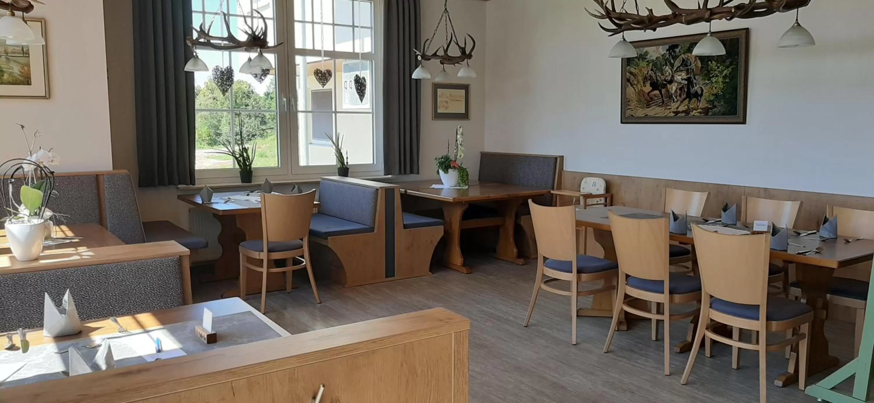 Restaurant/places to eat in Landgasthof Zur scharfen Ecke