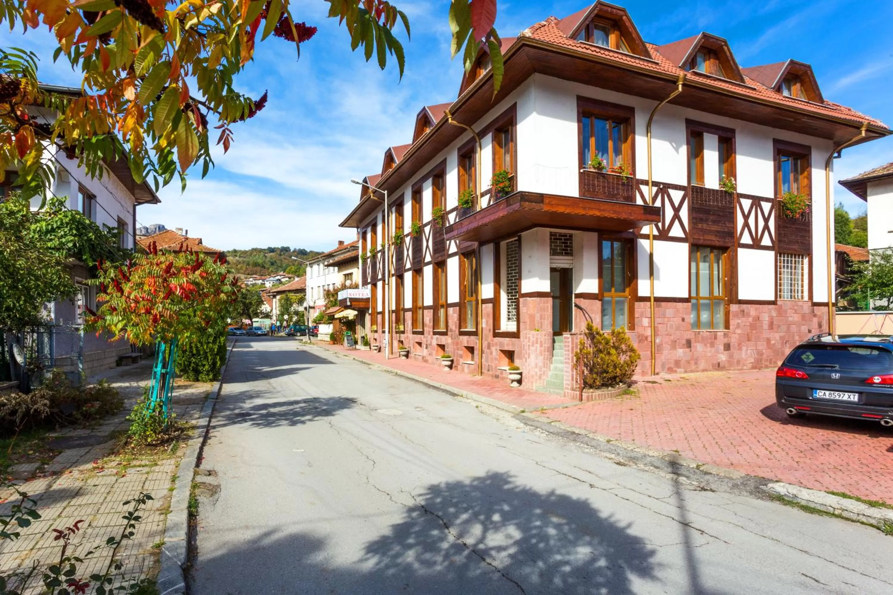 Property building in Family Hotel Teteven