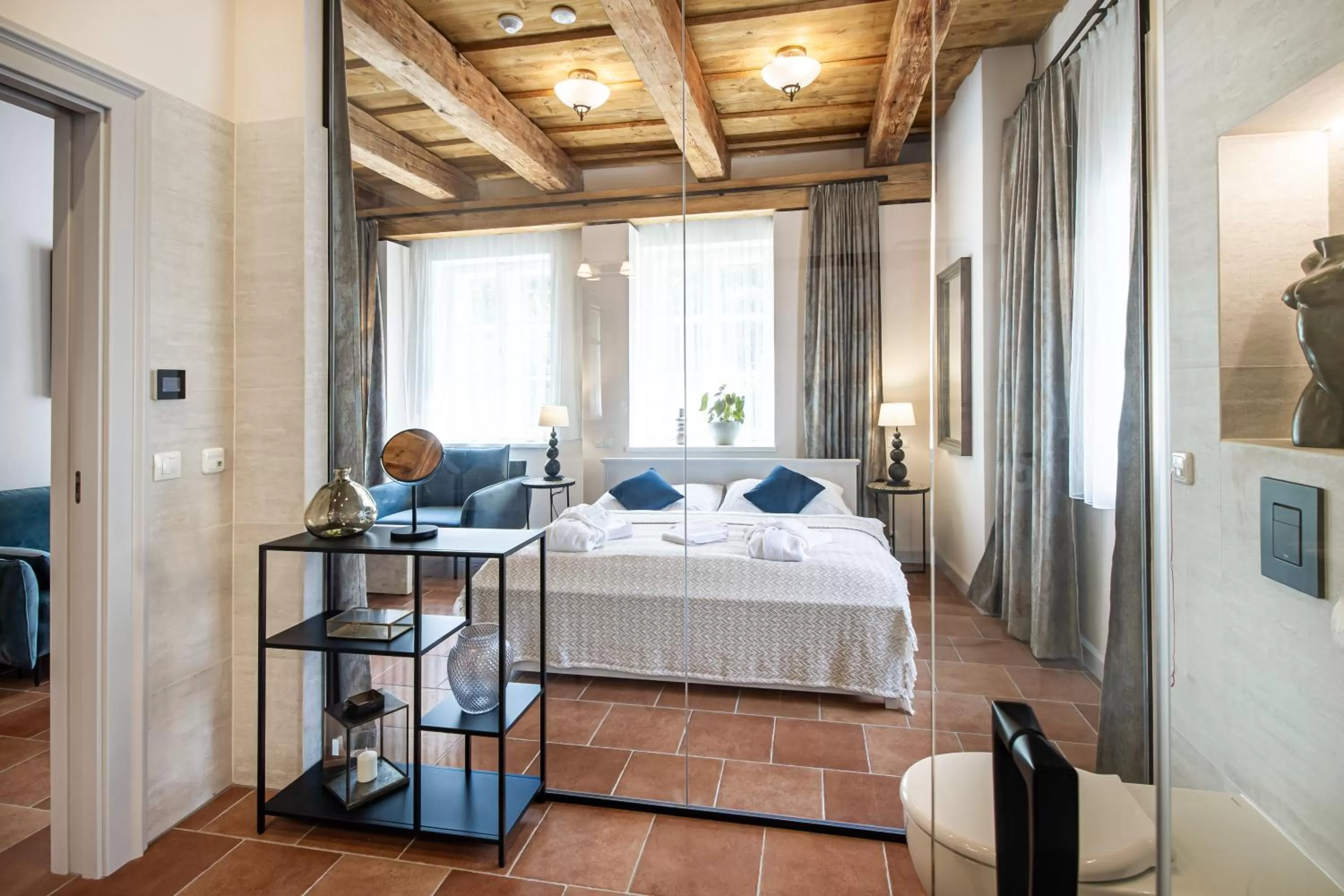 Bed in Apartmány Šupina