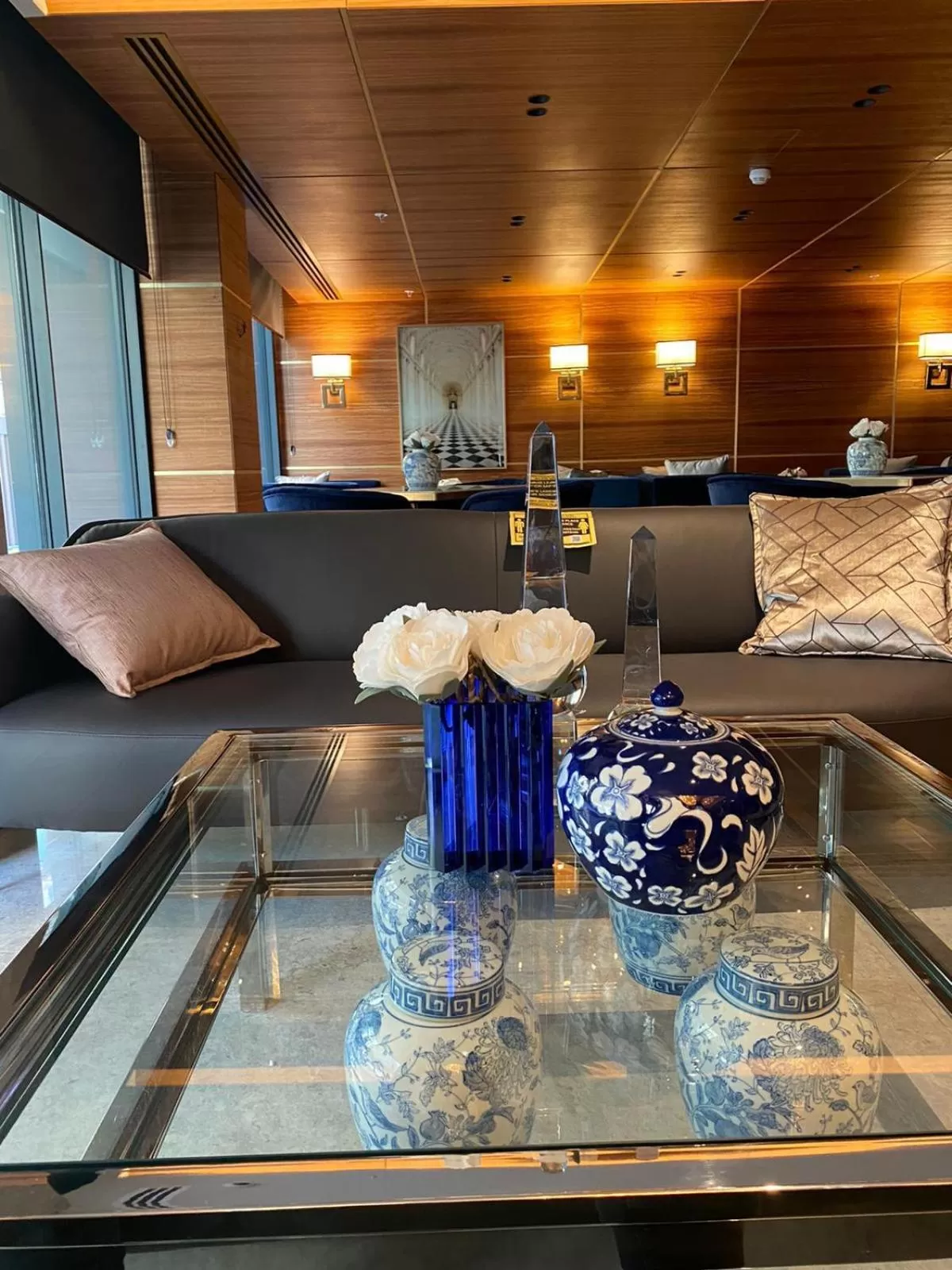 Lounge or bar in Lady Diana Hotel