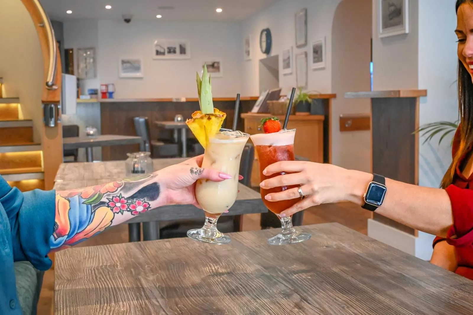 Food and drinks in Portbyhan Hotel