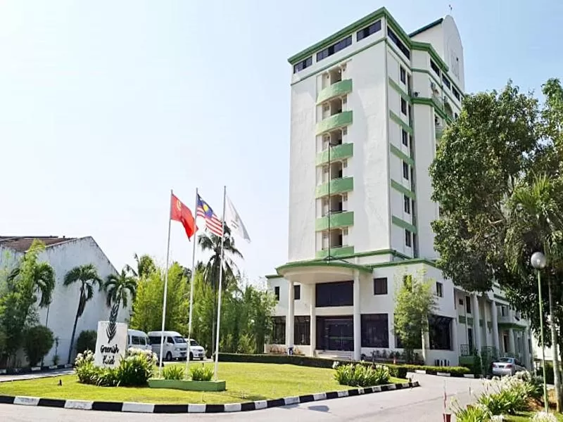 Property building in De Greenish Village Langkawi