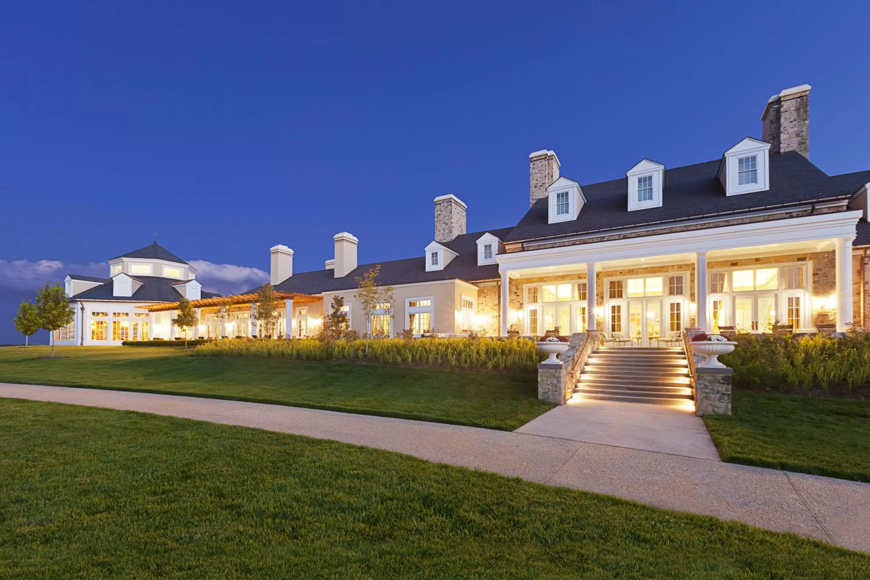 Property building in Salamander Resort and Spa