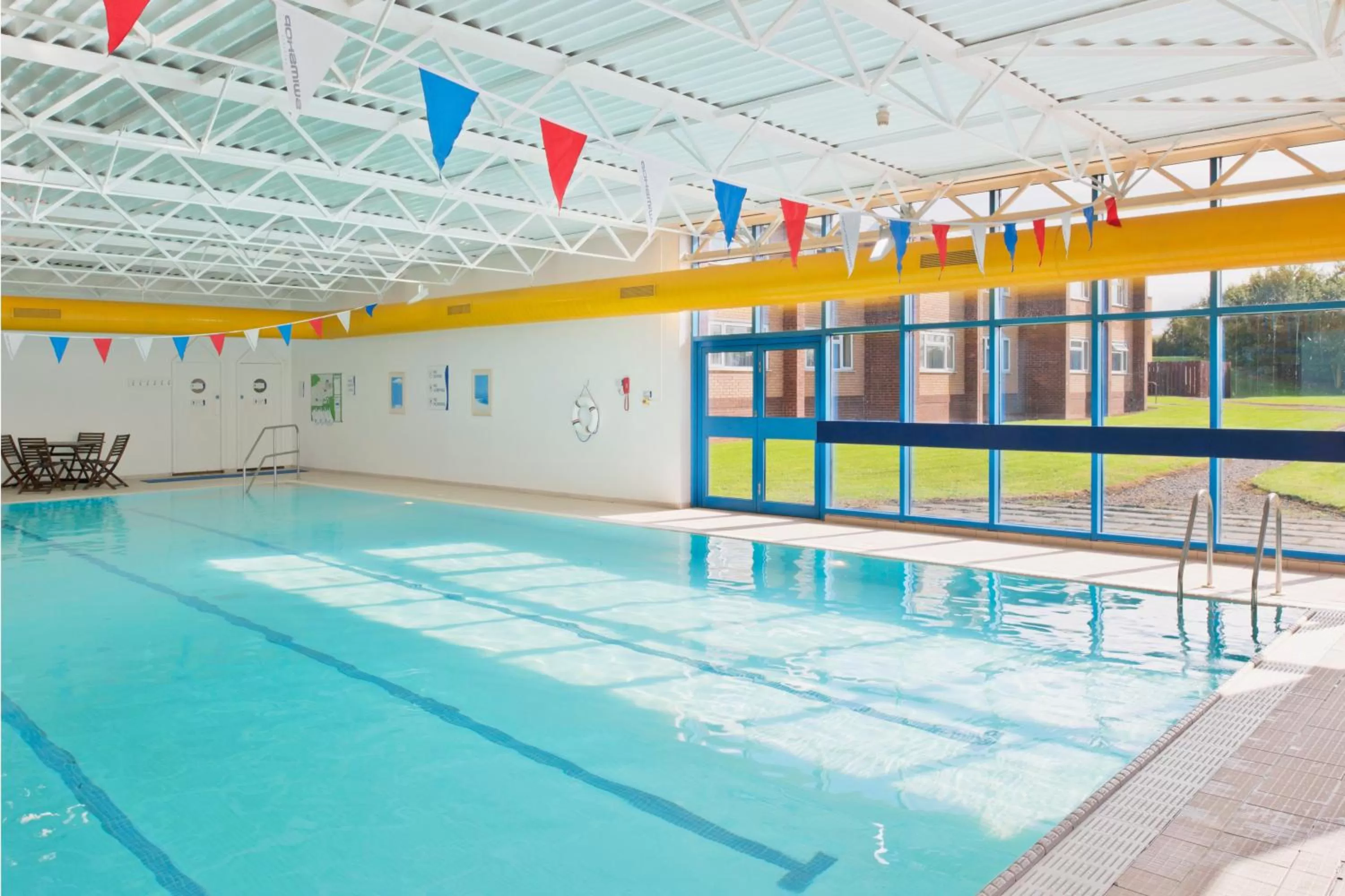 Swimming pool in Holiday Inn Chester South by IHG