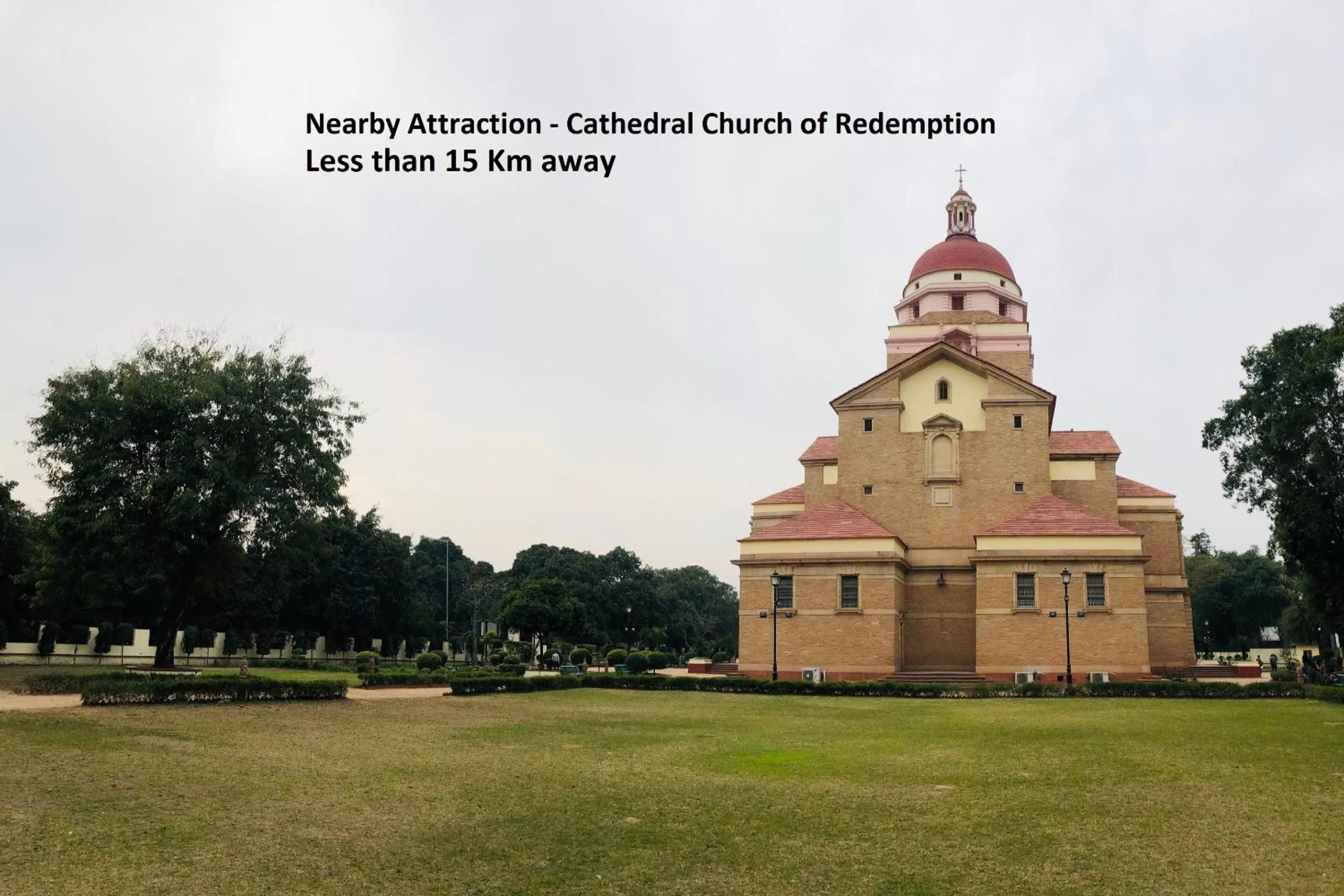 Nearby landmark in FabHotel The Chaitanyas Rohini sec 18