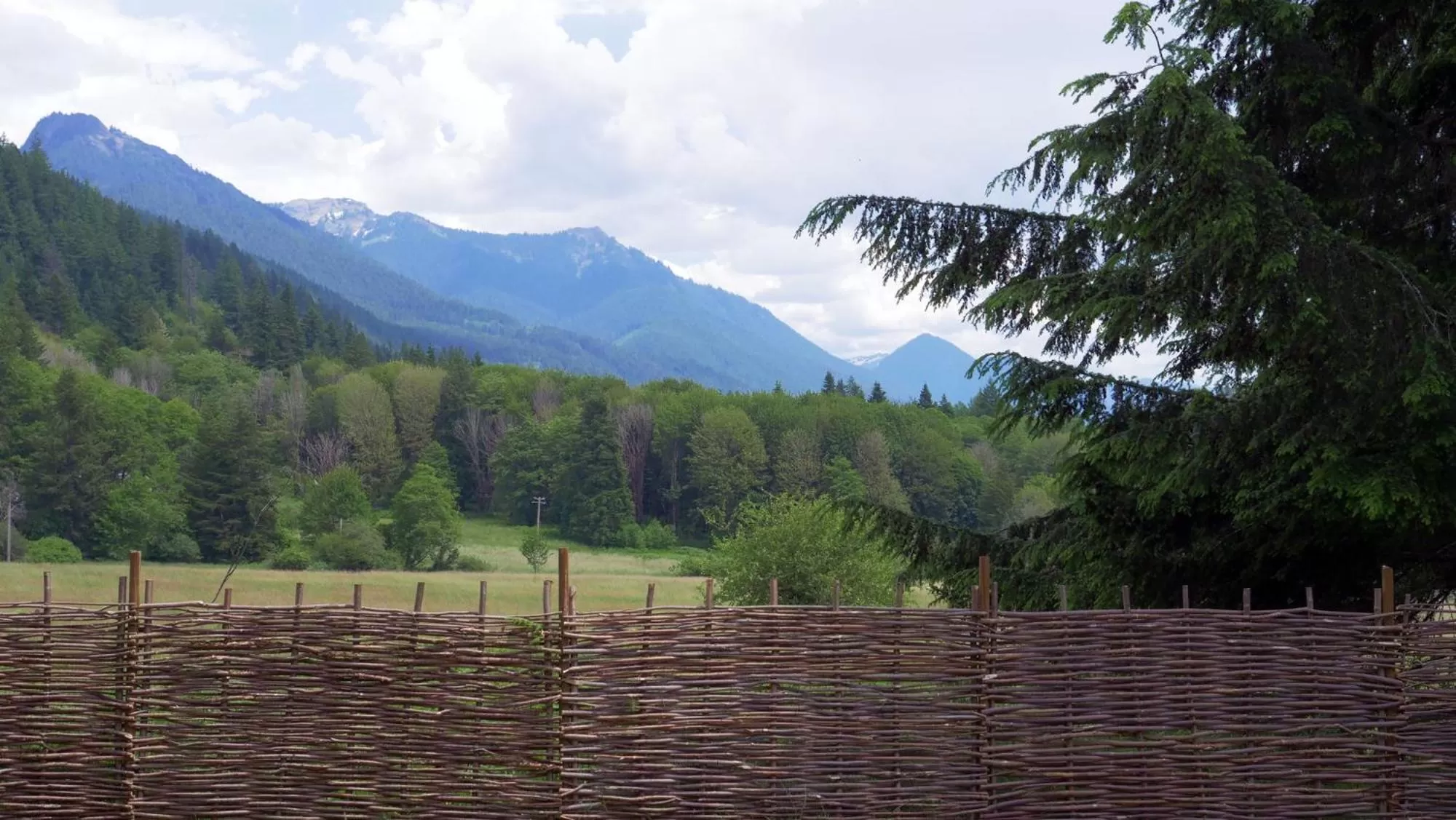 Natural landscape in Paradise Village