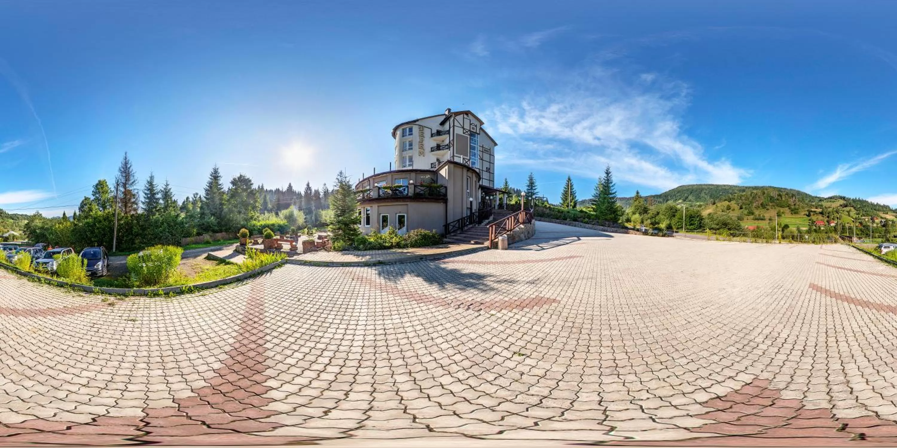 Property building in Terem