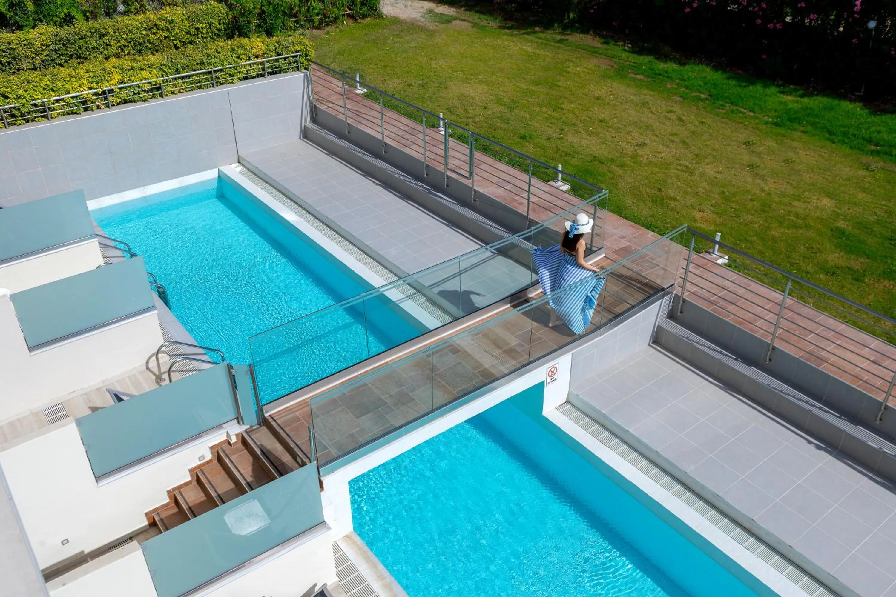 Swimming pool in Leonardo Kolymbia Resort Rhodes