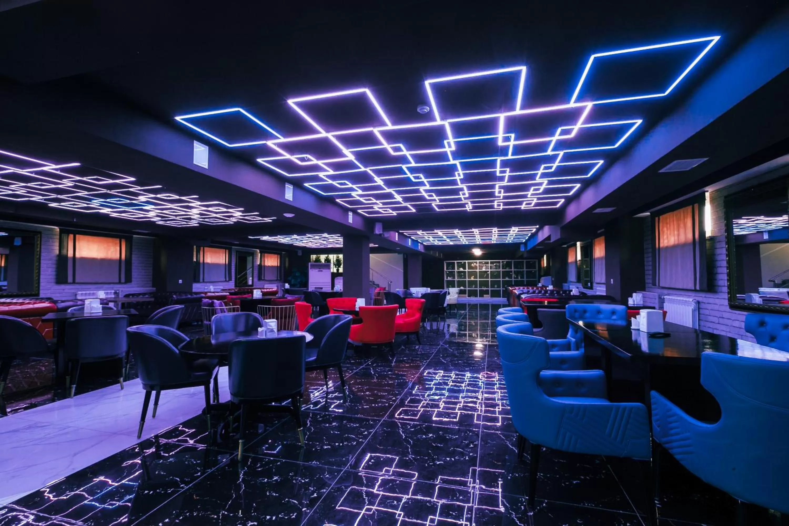 Lounge or bar in Beluga Hotel