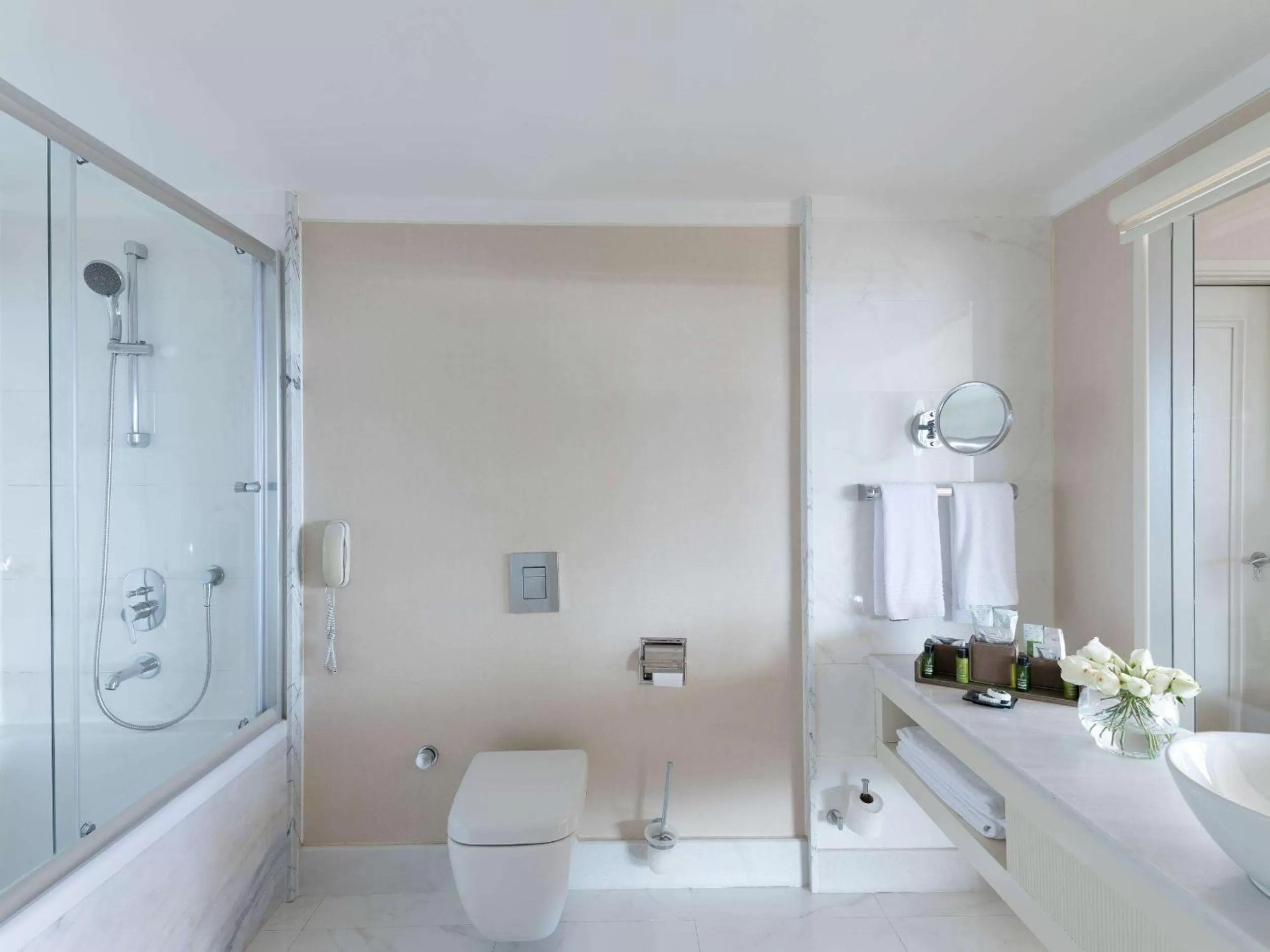 Bathroom in Rixos Downtown Antalya - The Land Of Legends Access