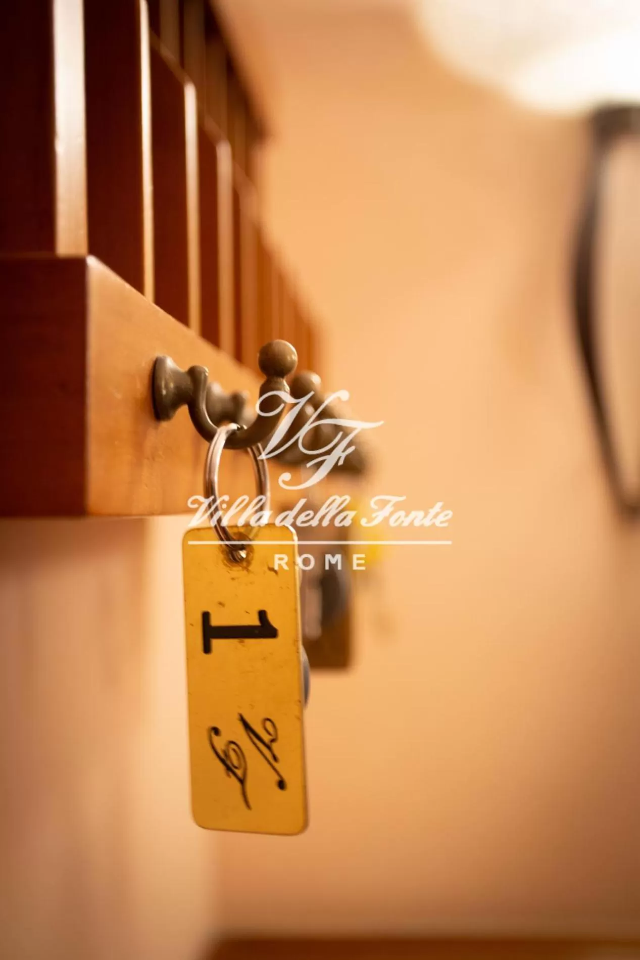 Logo/Certificate/Sign in Villa della Fonte