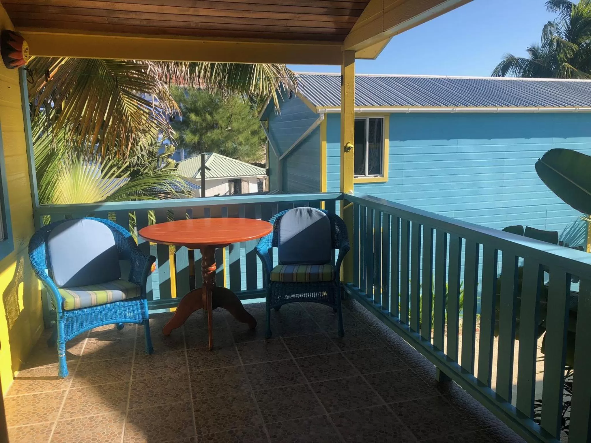 Balcony/Terrace in Colinda Cabanas