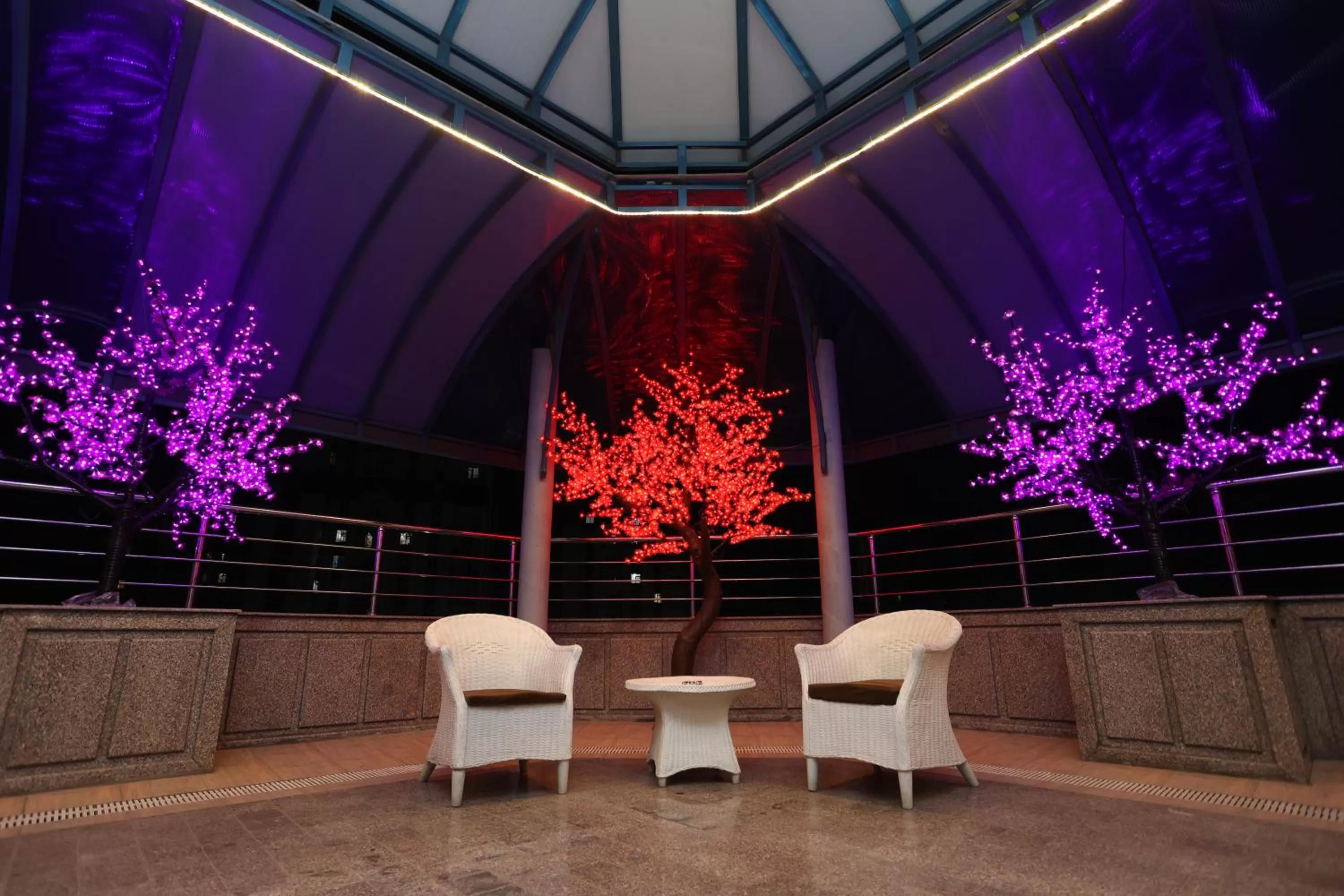 Balcony/Terrace in CHlNOR HOTEL