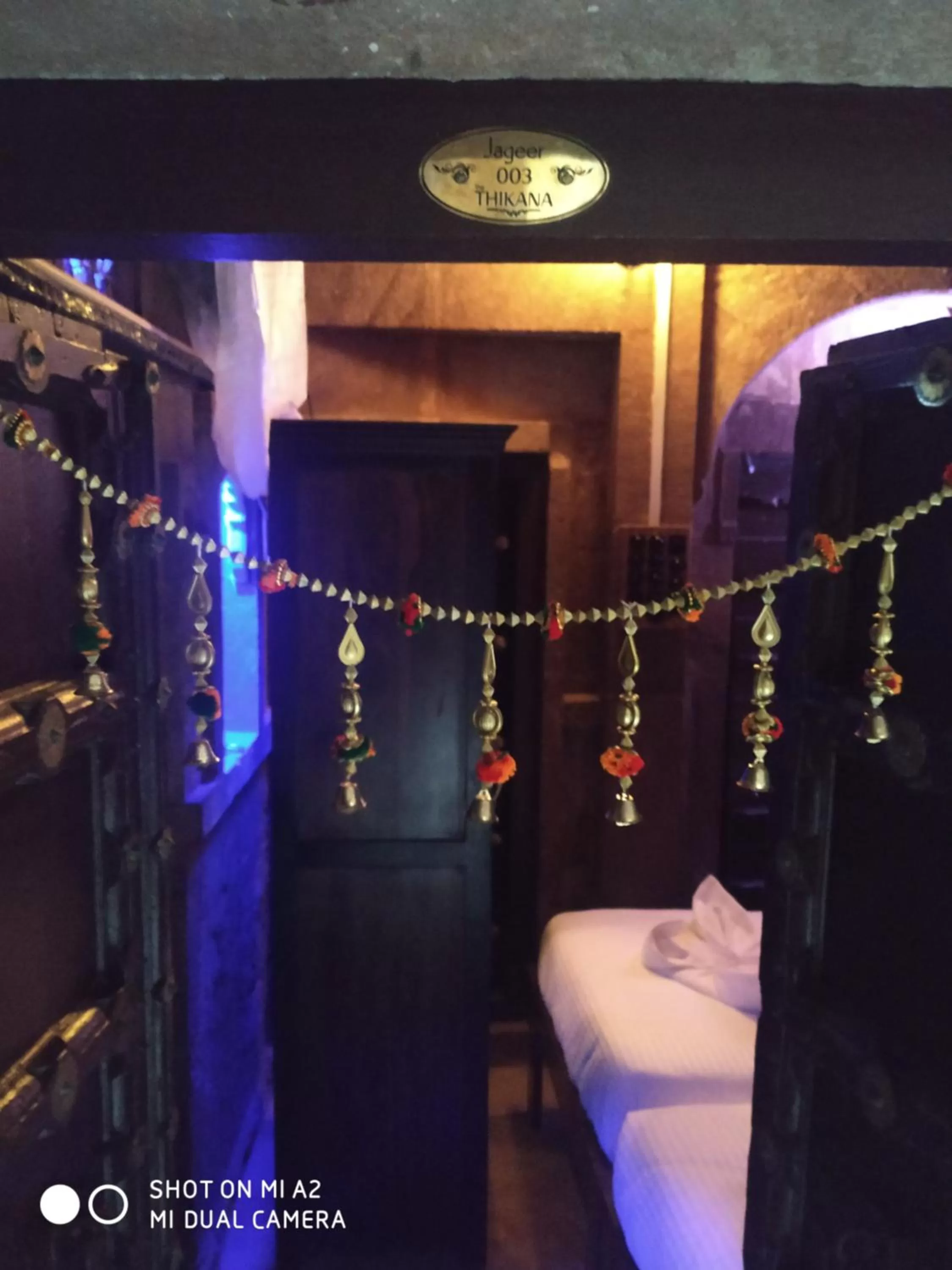 Bed in The Thikana Heritage