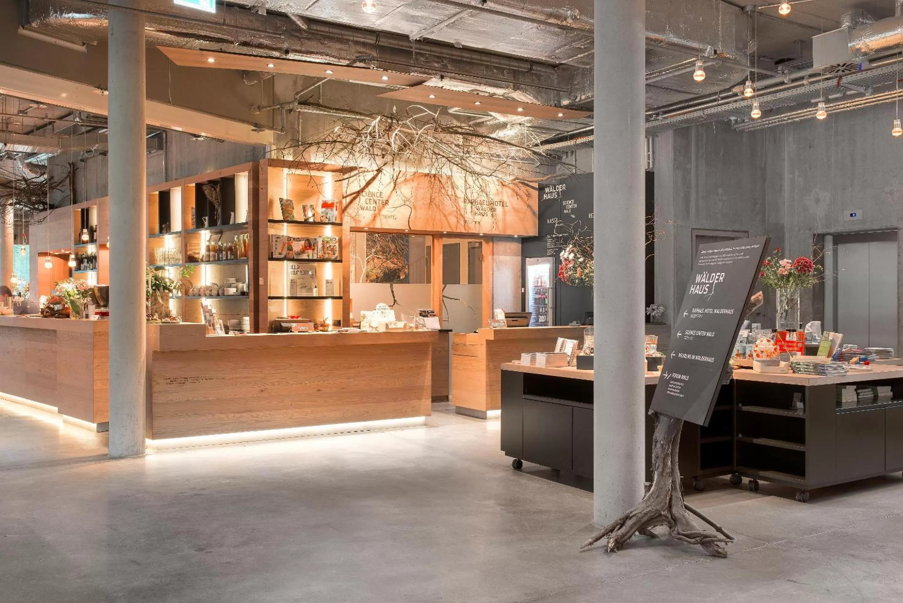 Lobby or reception in Raphael Hotel Wälderhaus