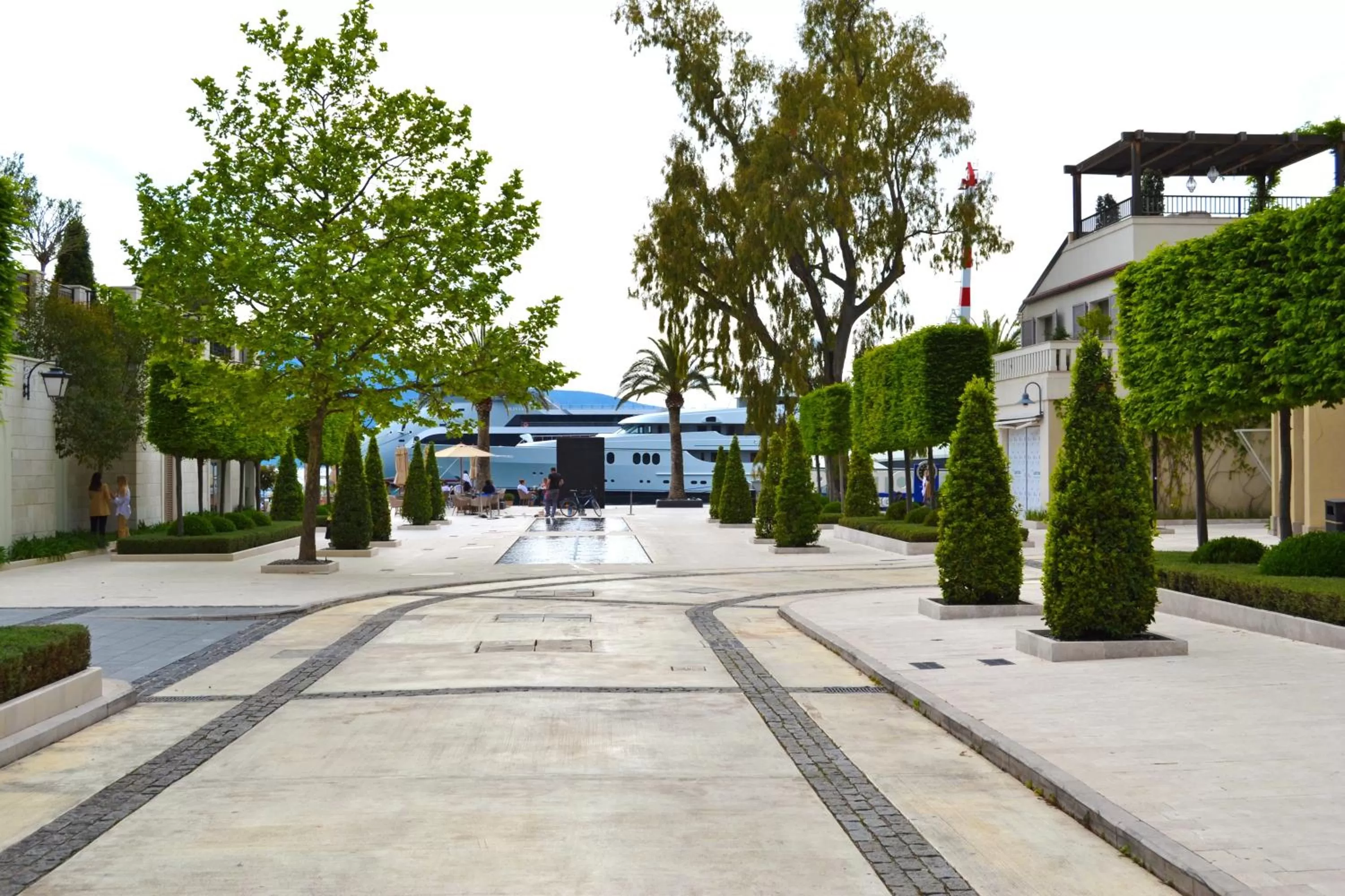 Neighbourhood, Property Building in Tivat Apartments