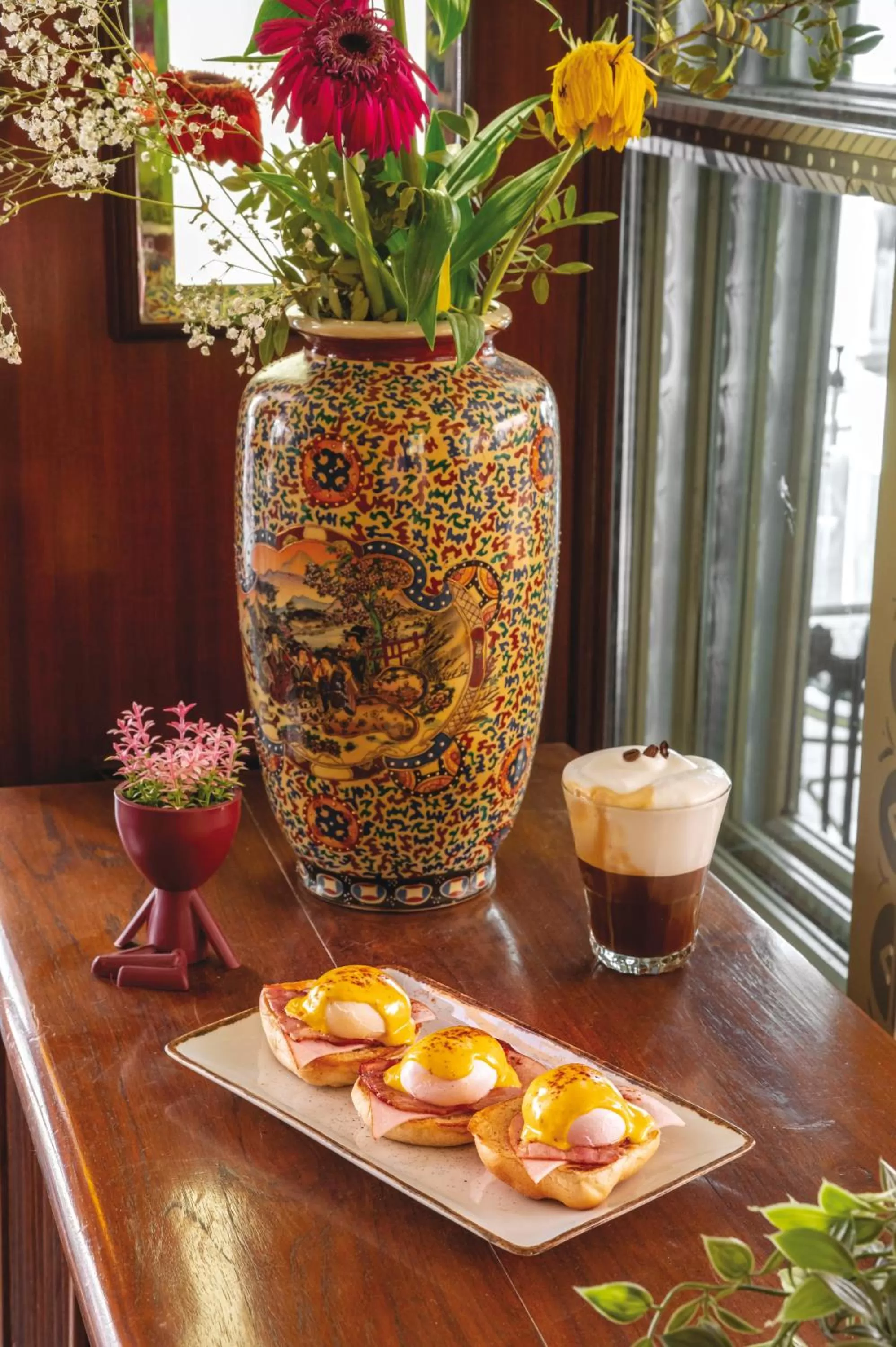 Food and drinks in St. Bjur Suites