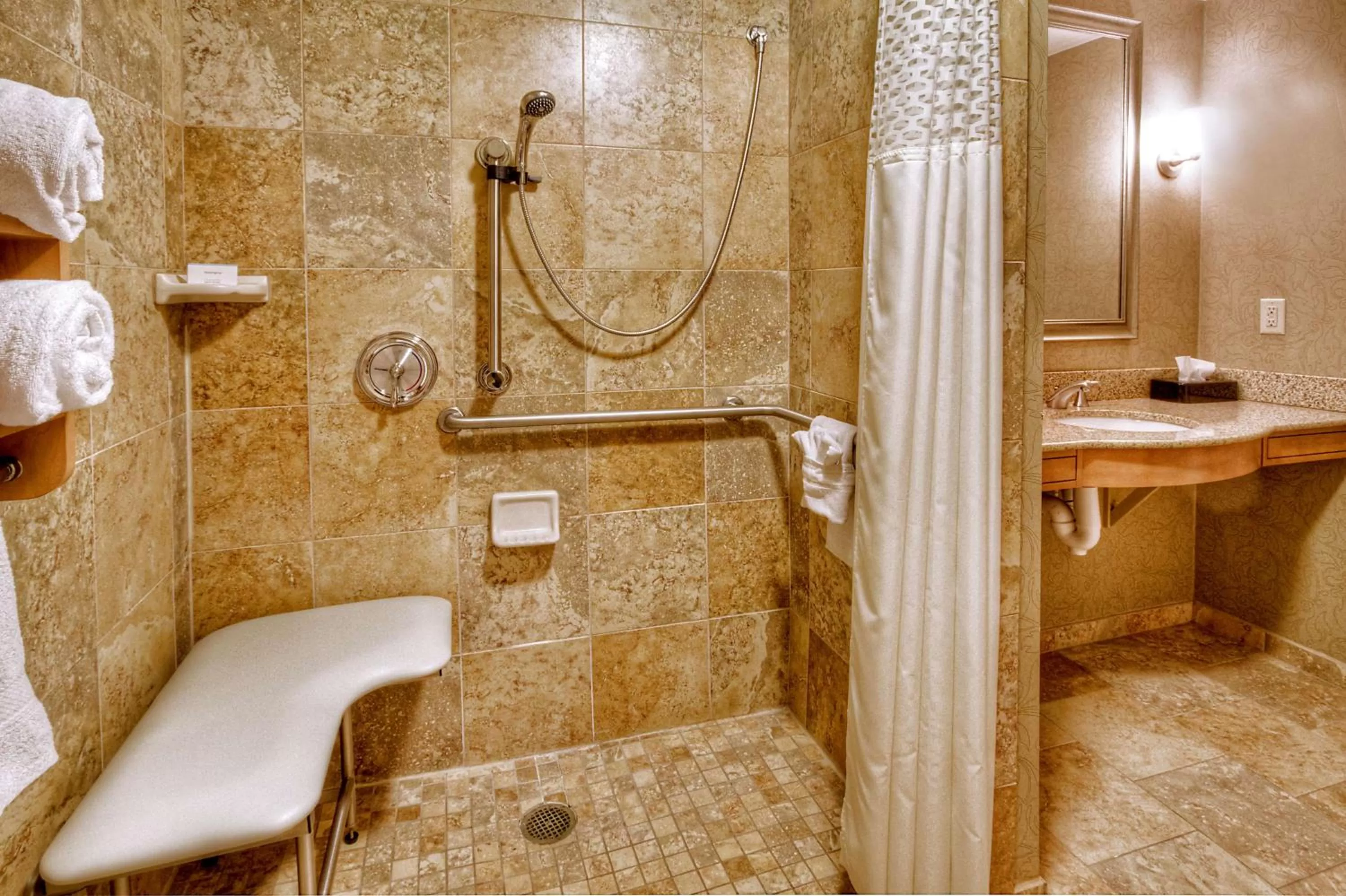 Bathroom in Hampton Inn & Suites Nashville-Vanderbilt-Elliston Place