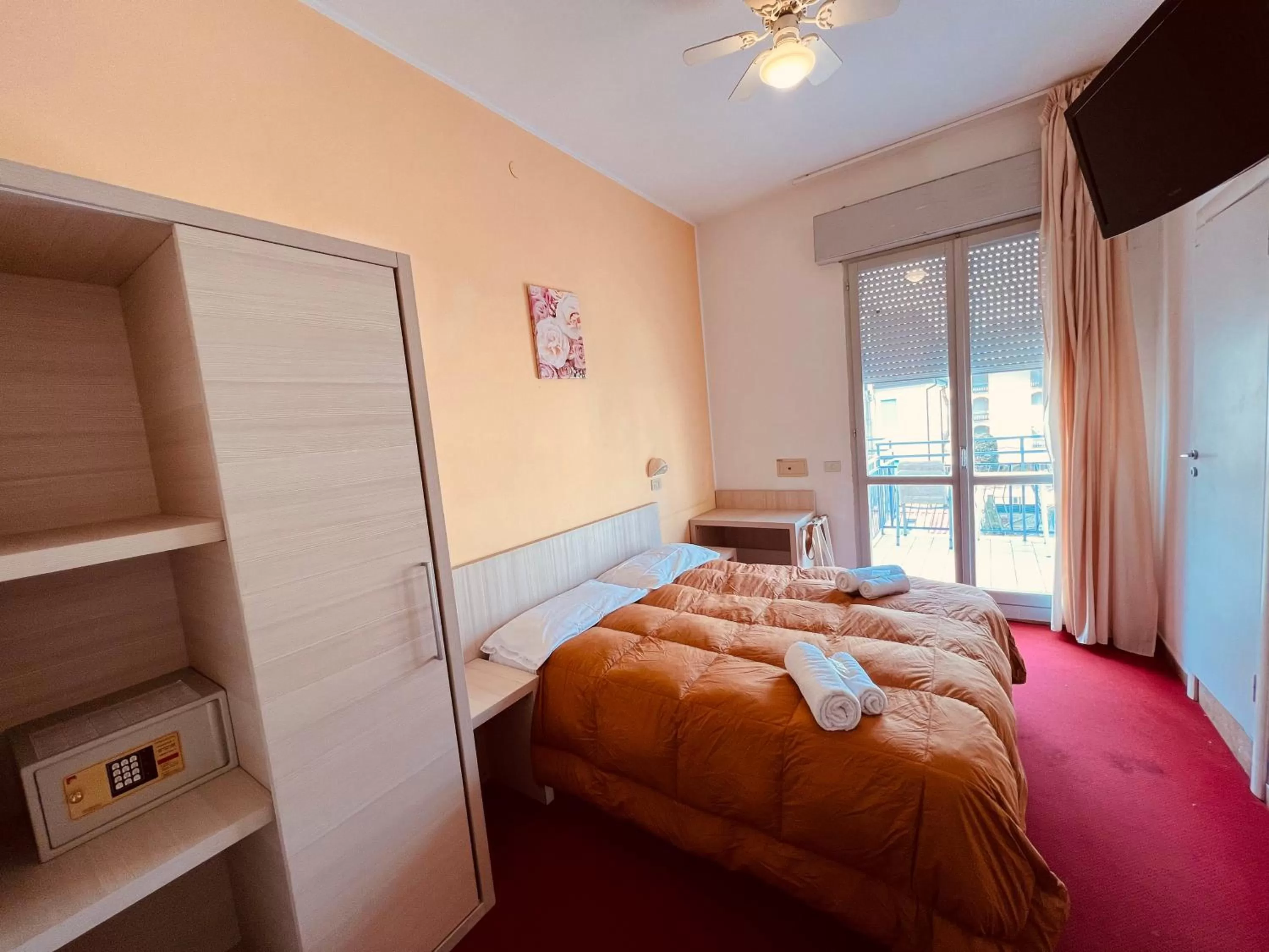 Bed in Villa Silvie Rose