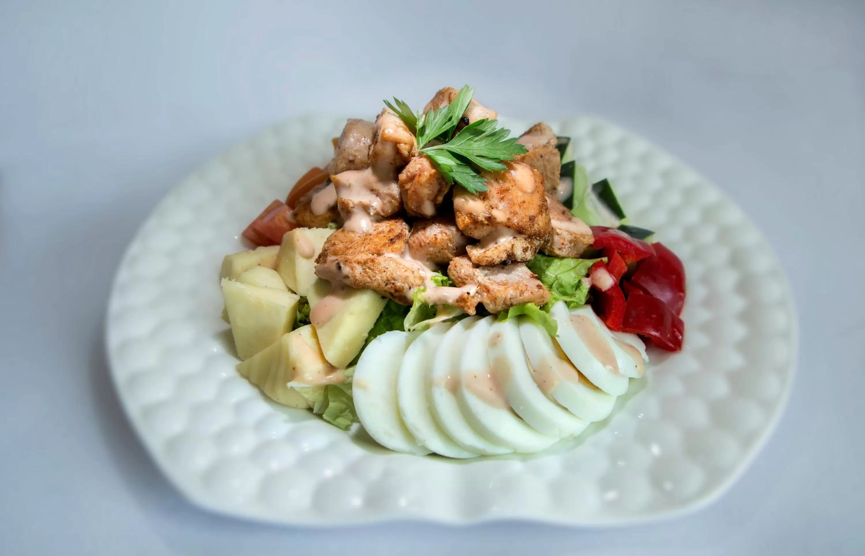 Lunch in Jupiter International Hotel - Bole