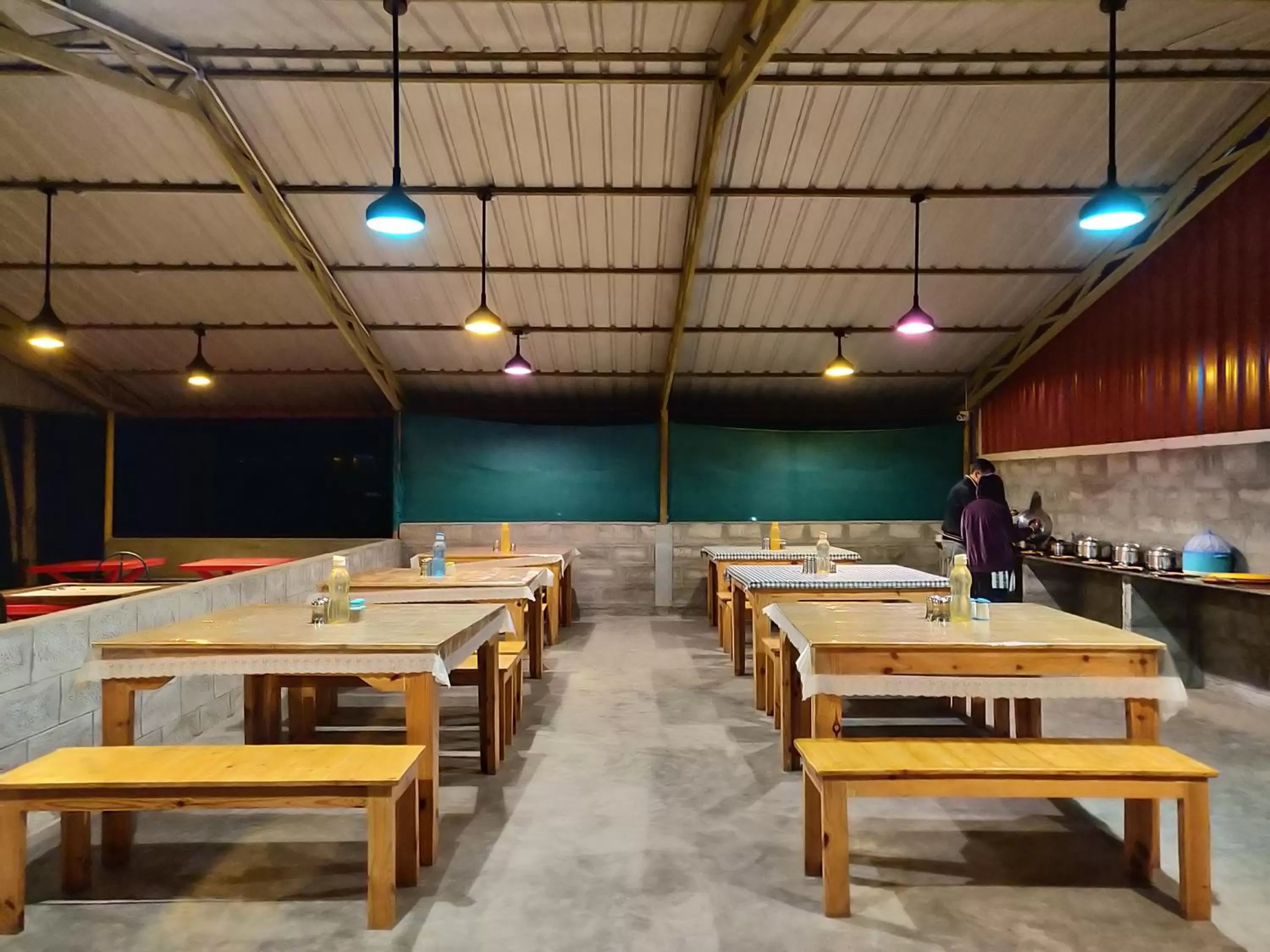 Restaurant/Places to Eat in LABDHI RESORTS Stag Groups not allowed