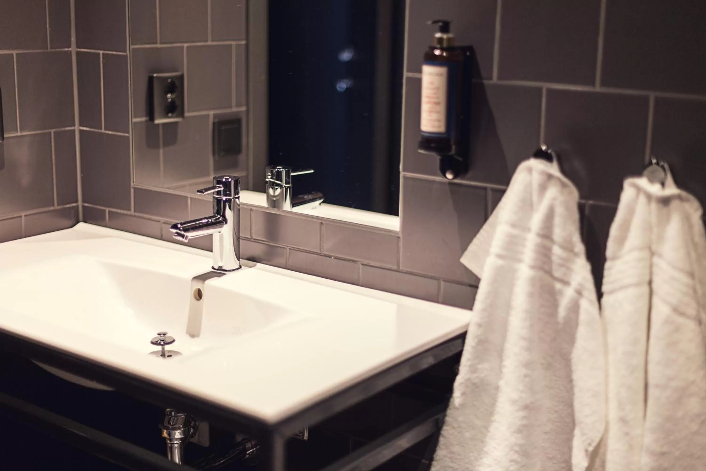 Bathroom in Best Western Plus Hus 57