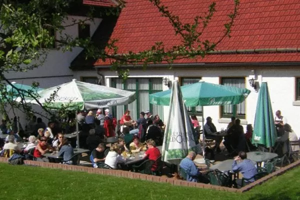 Patio in Hotel Brückenmühle