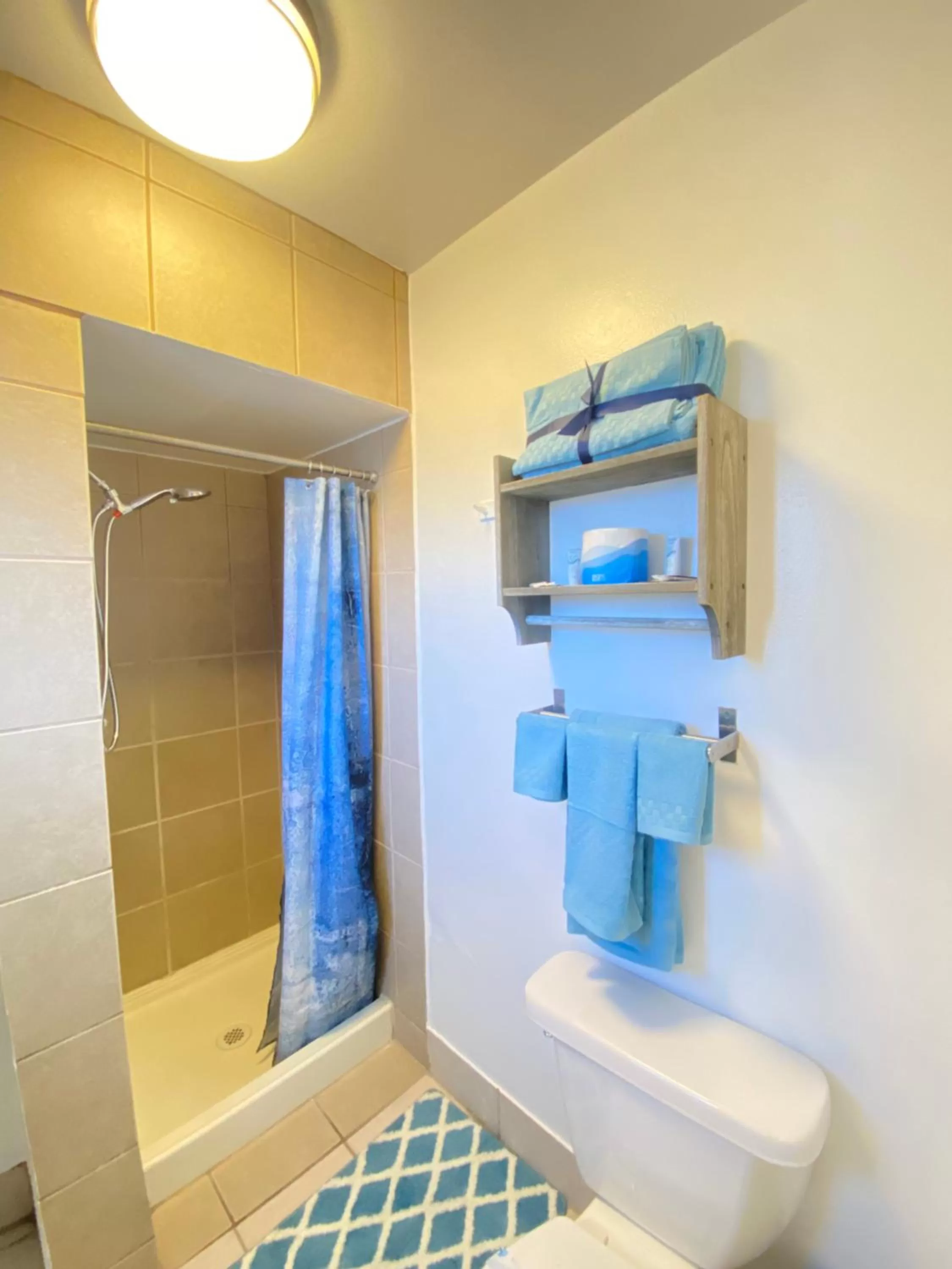 Bathroom in Bluebird Day Inn & Suites