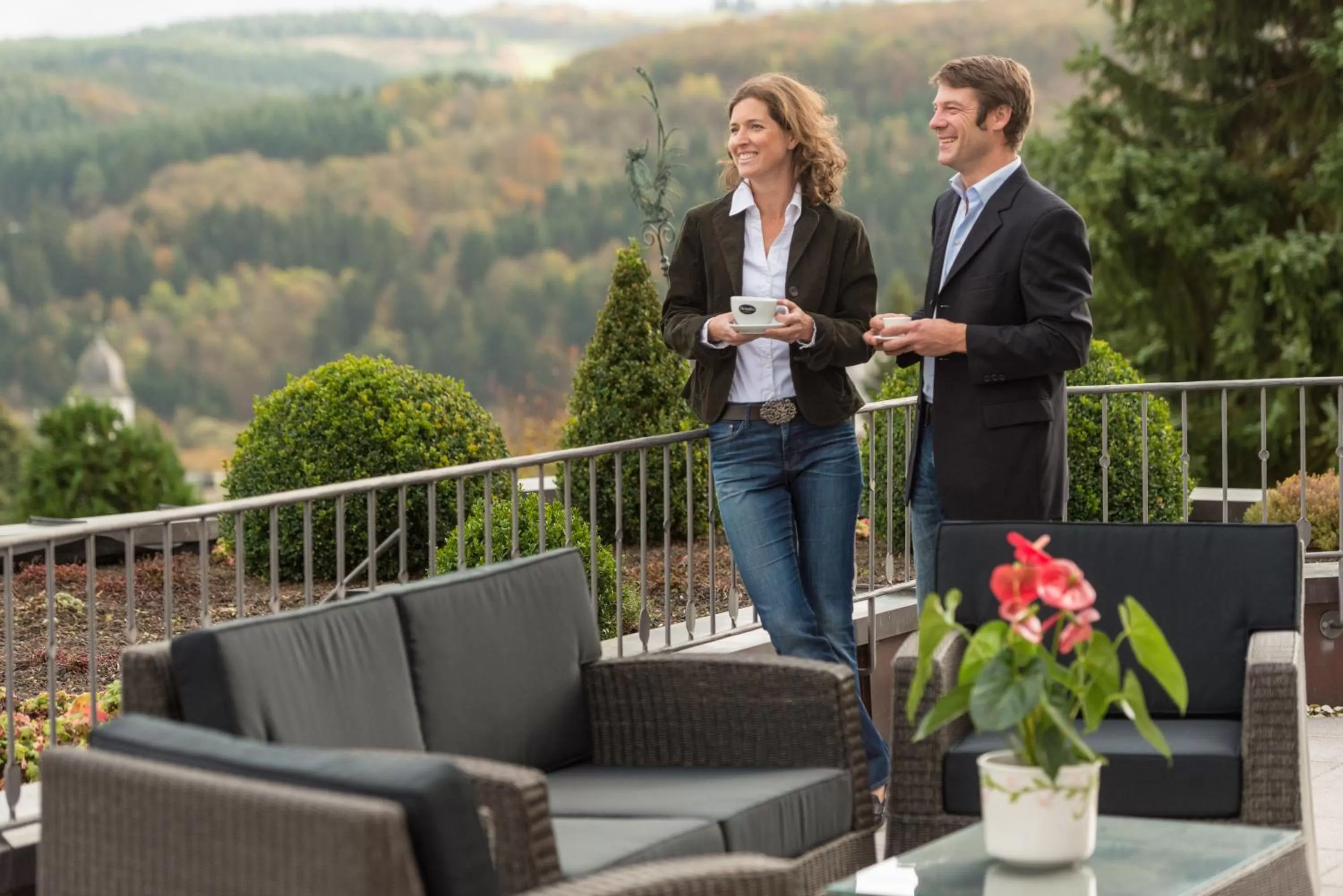 Balcony/Terrace in Hotel Panorama