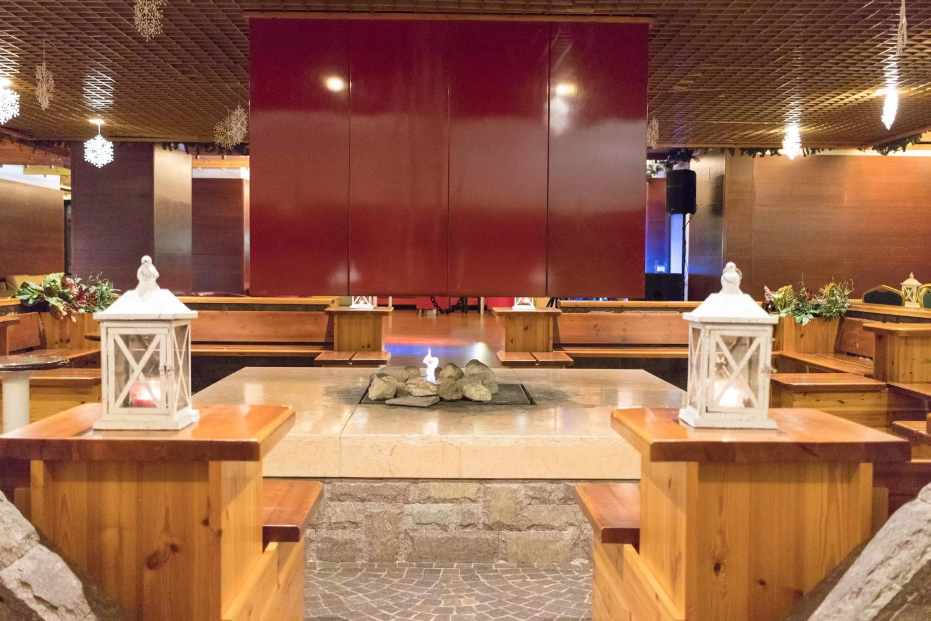 Lounge or bar in Hotel Club Regina E Fassa
