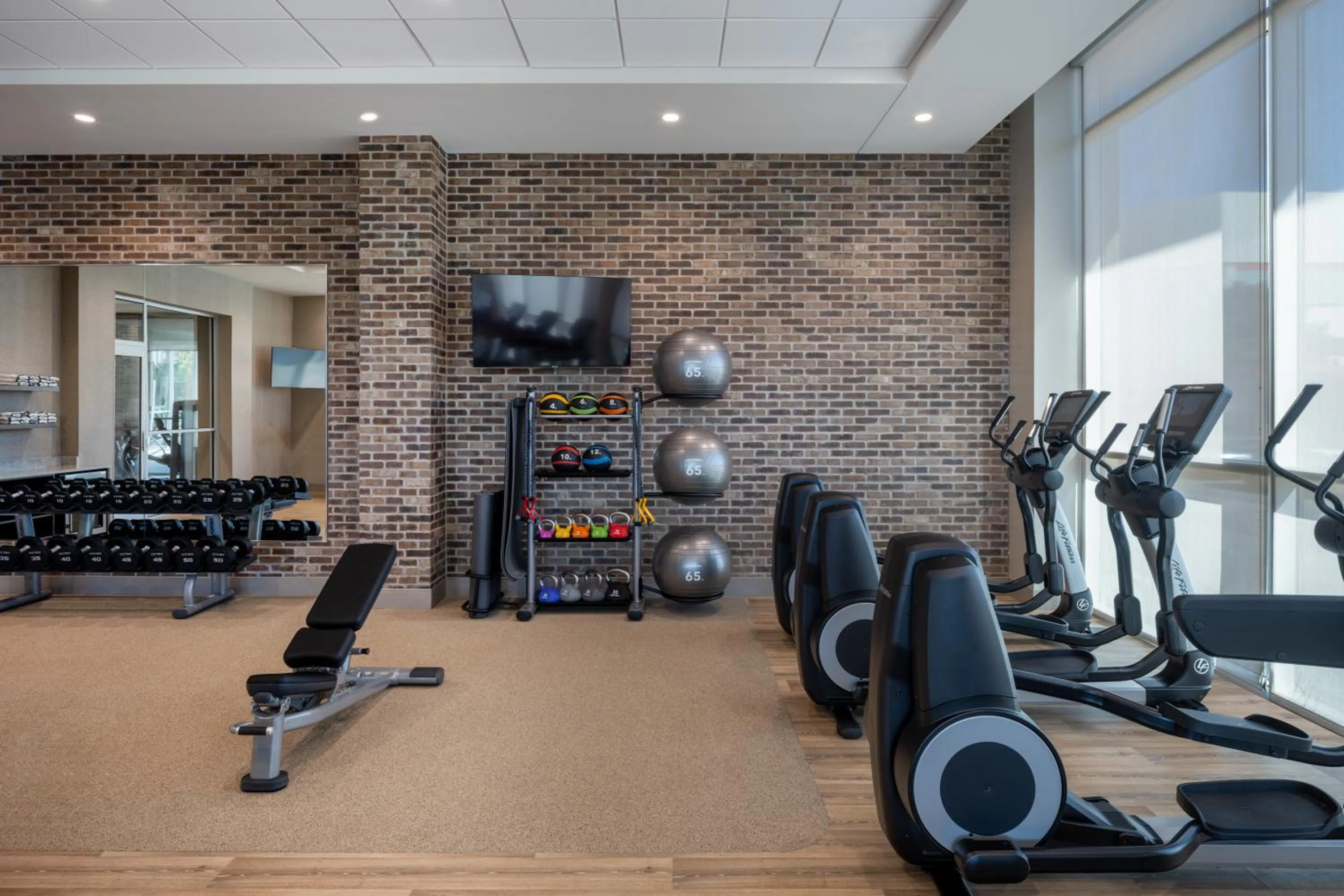 Fitness centre/facilities in Delta Hotels by Marriott Wichita Falls Convention Center