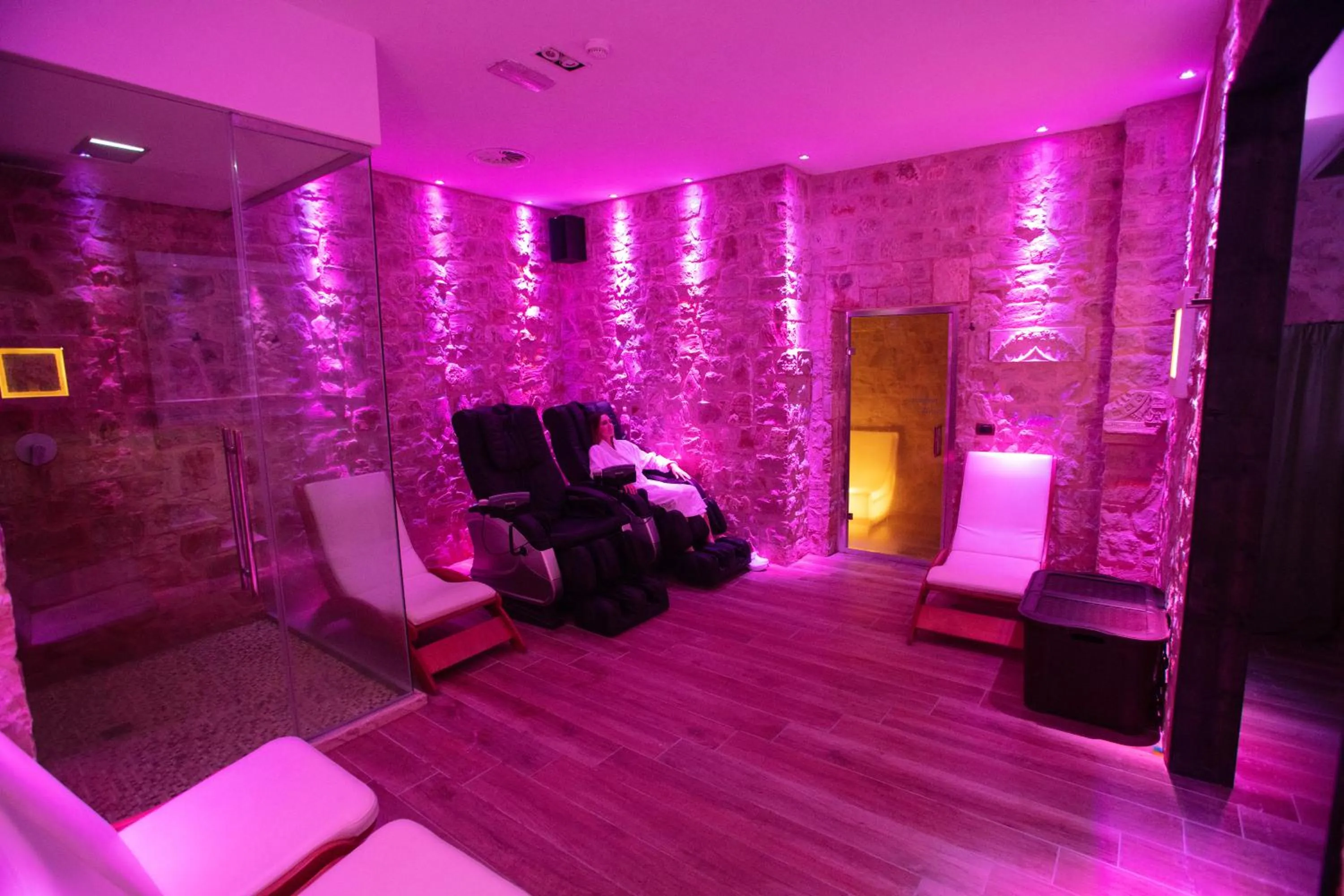 Sauna in La Bastiglia