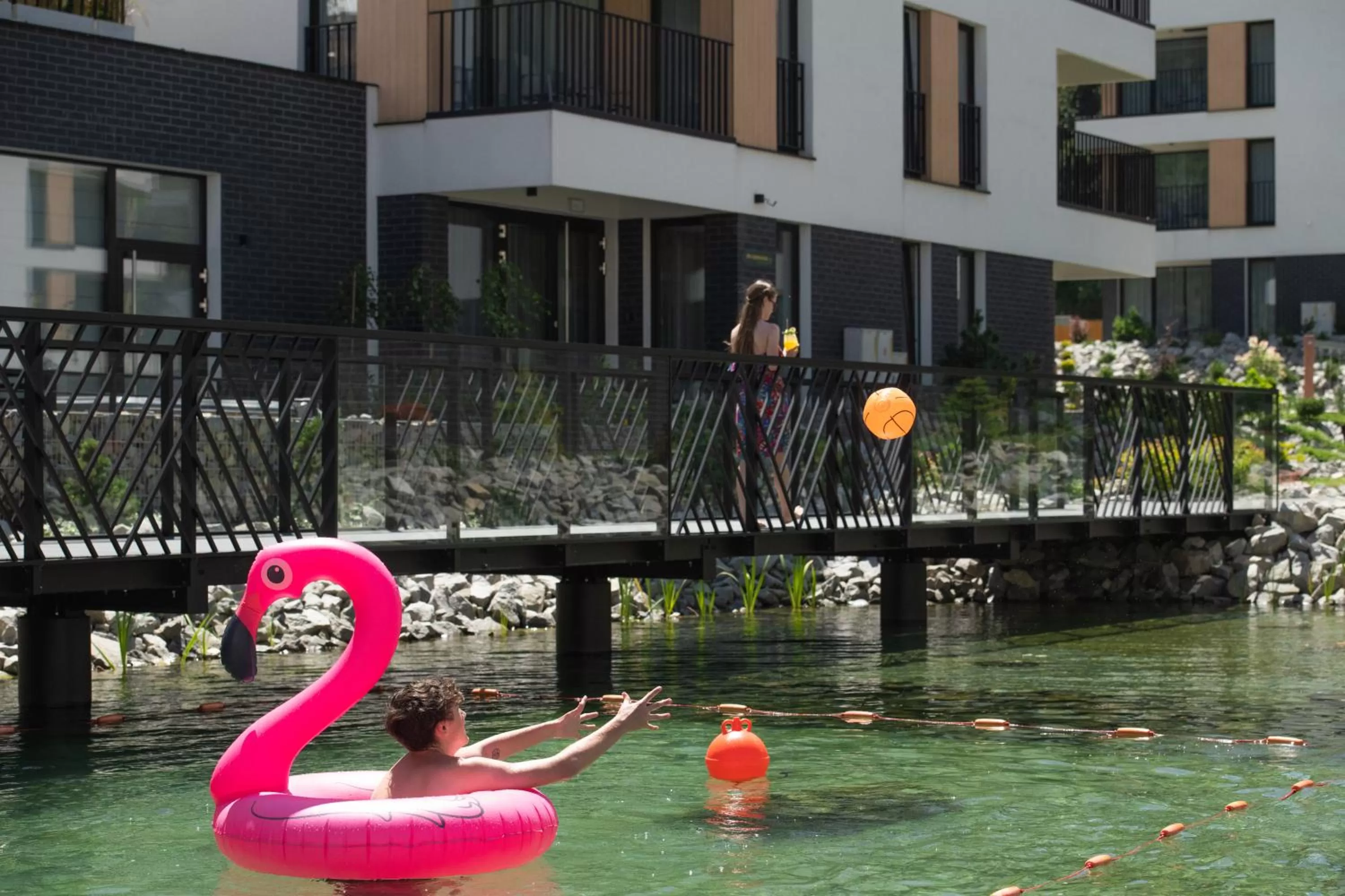 Summer in VISLOW Resort