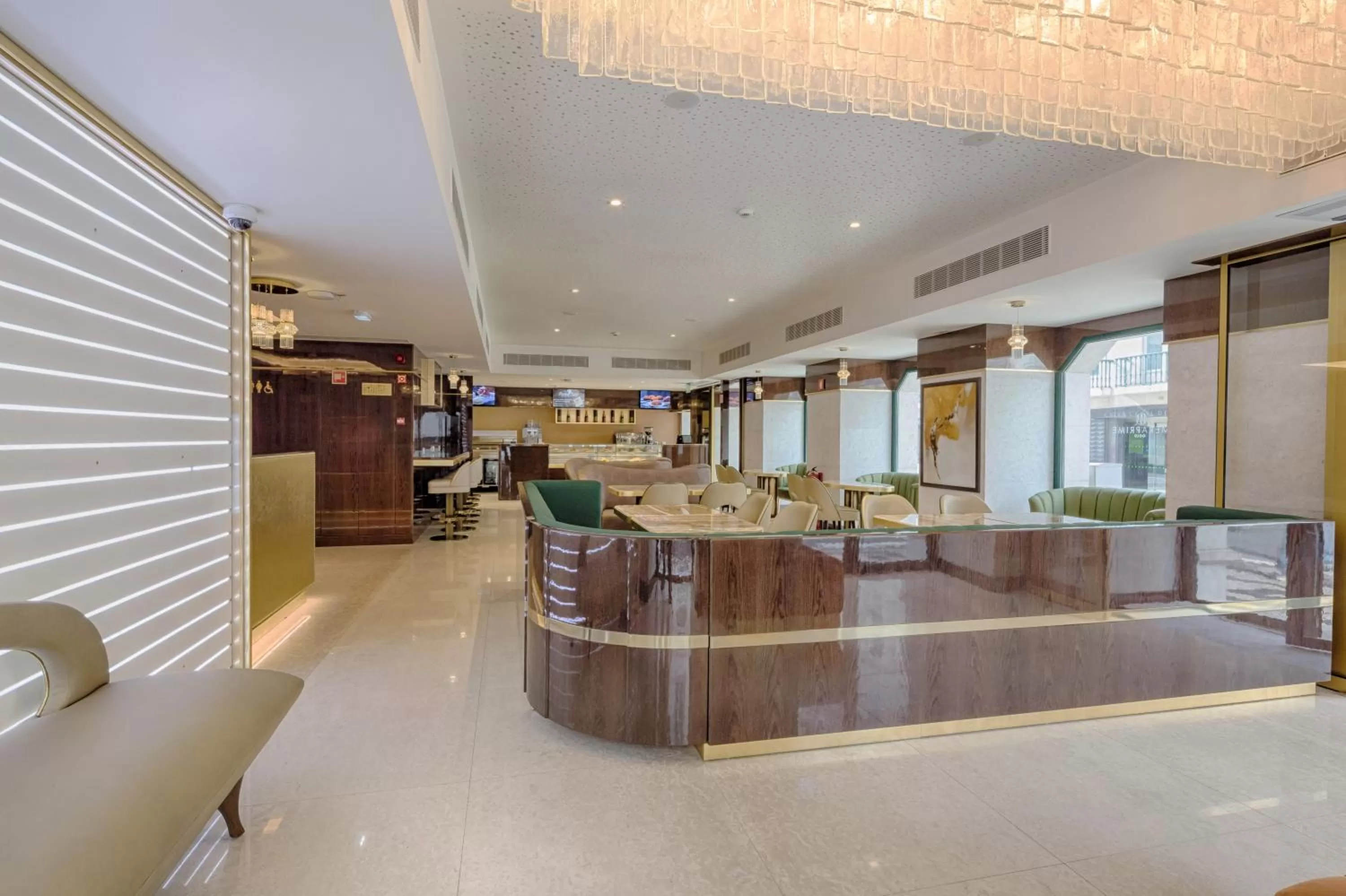 Living room in Hotel MeraPrime Gold Lisboa