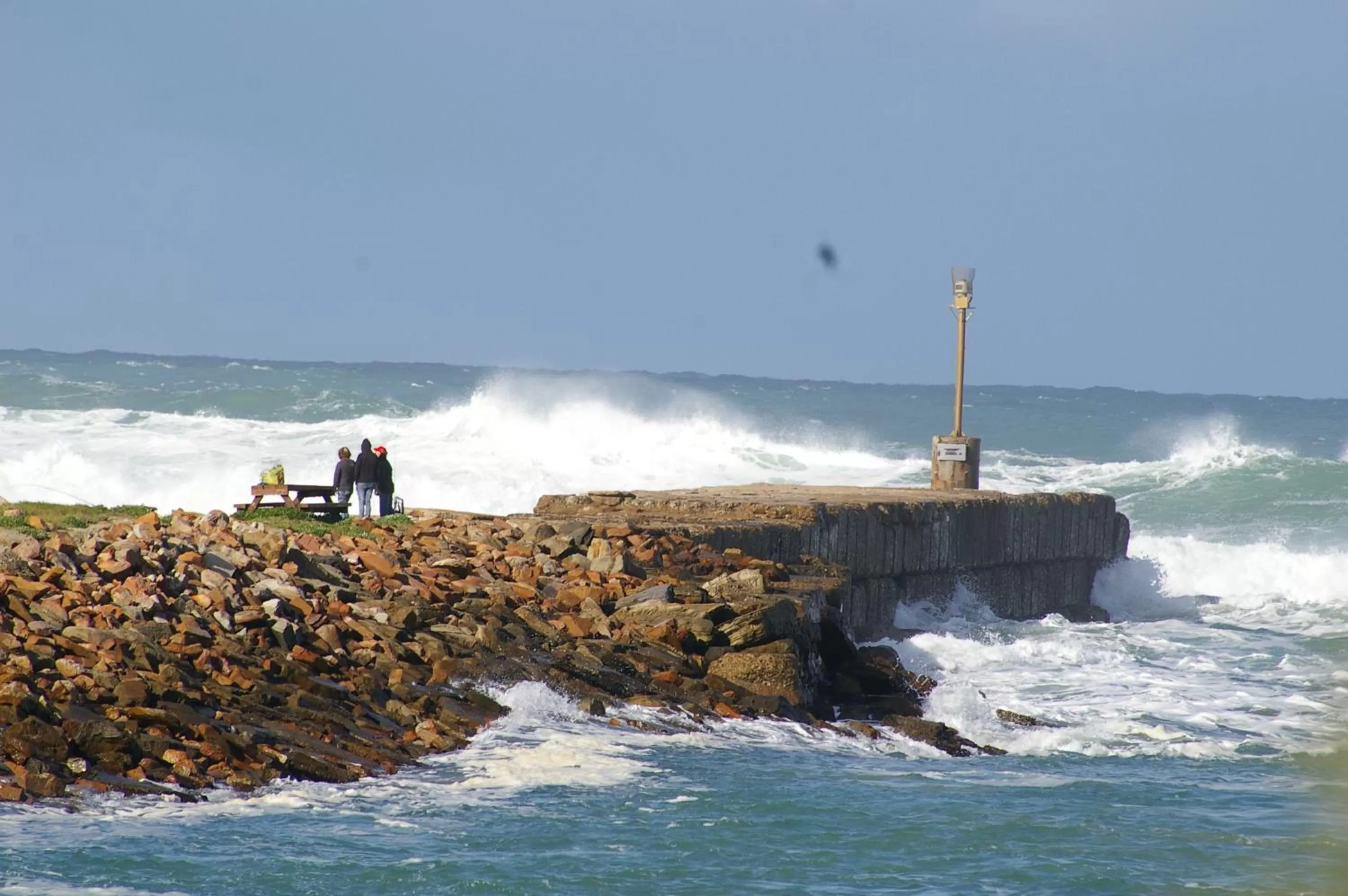 Natural Landscape in Tertia's Logcabin