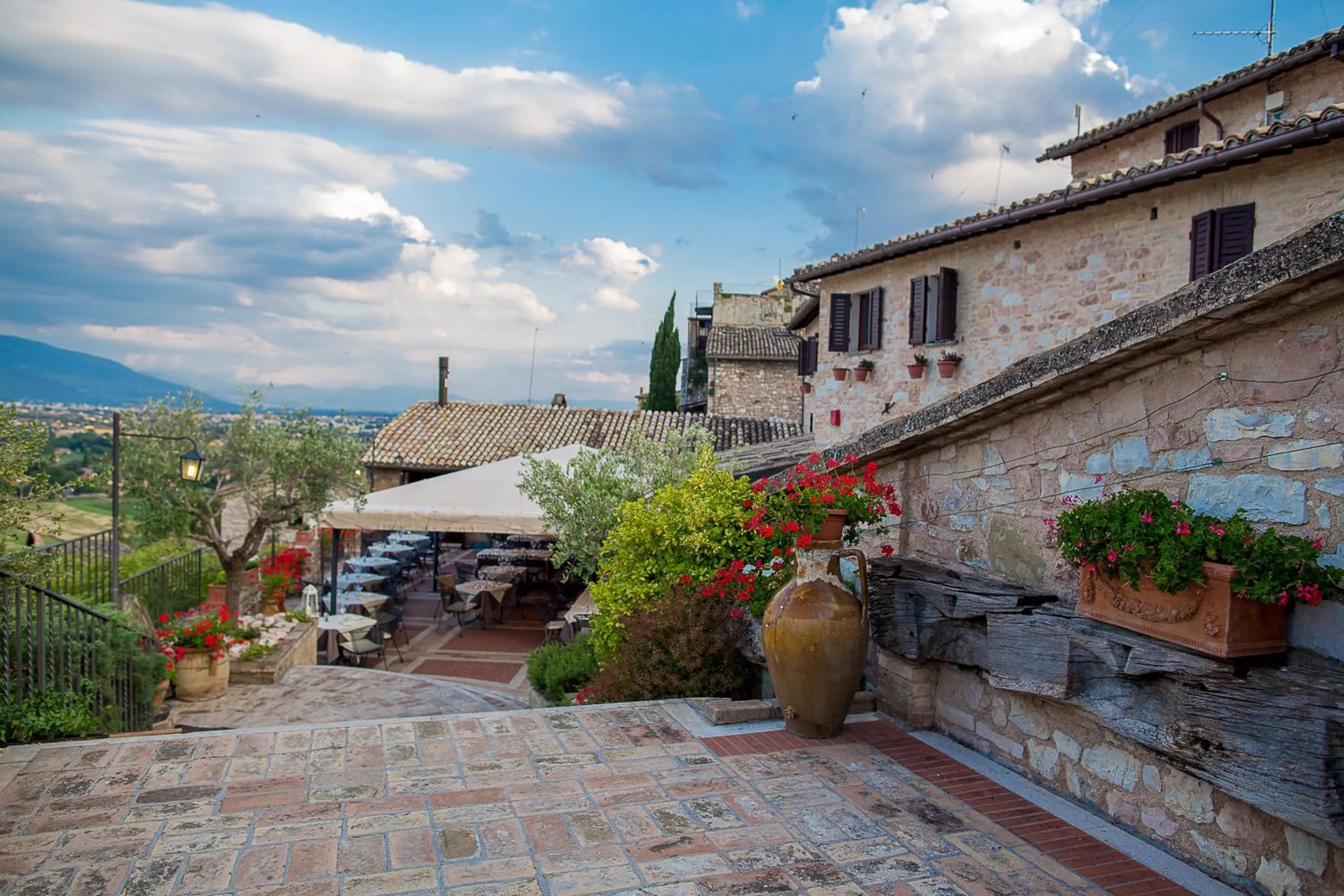 Decorative detail in La Bastiglia