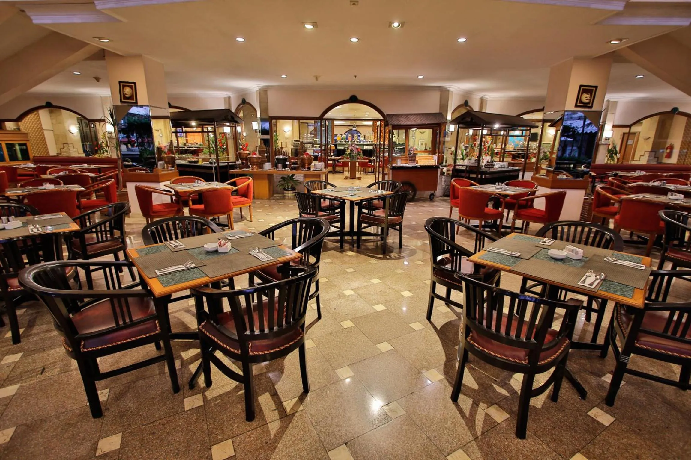 Restaurant/places to eat in The Jayakarta Suites Bandung