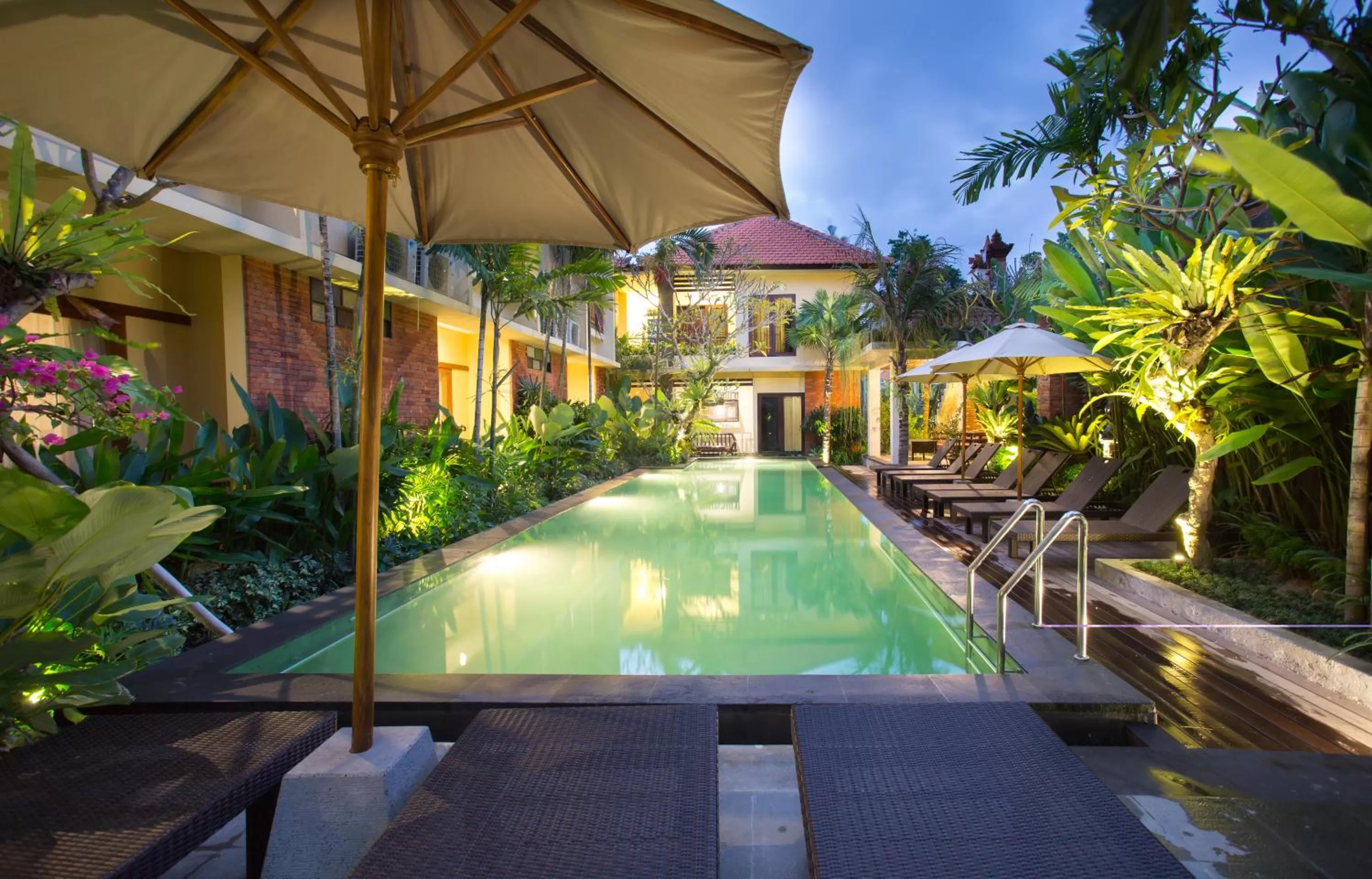 Swimming pool in Grand Sehati & Spa, Ubud
