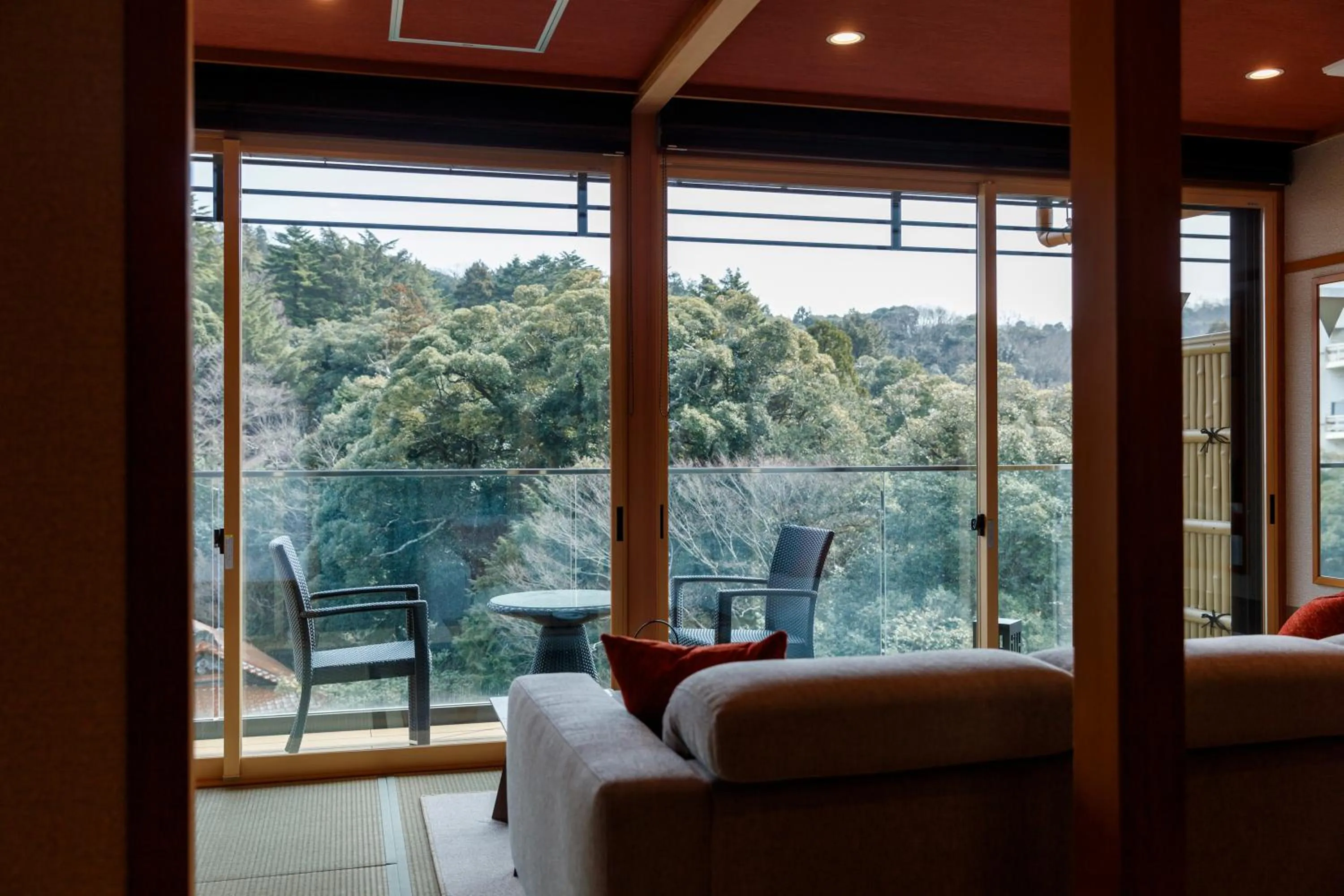 Natural landscape in Tachibana Shikitei