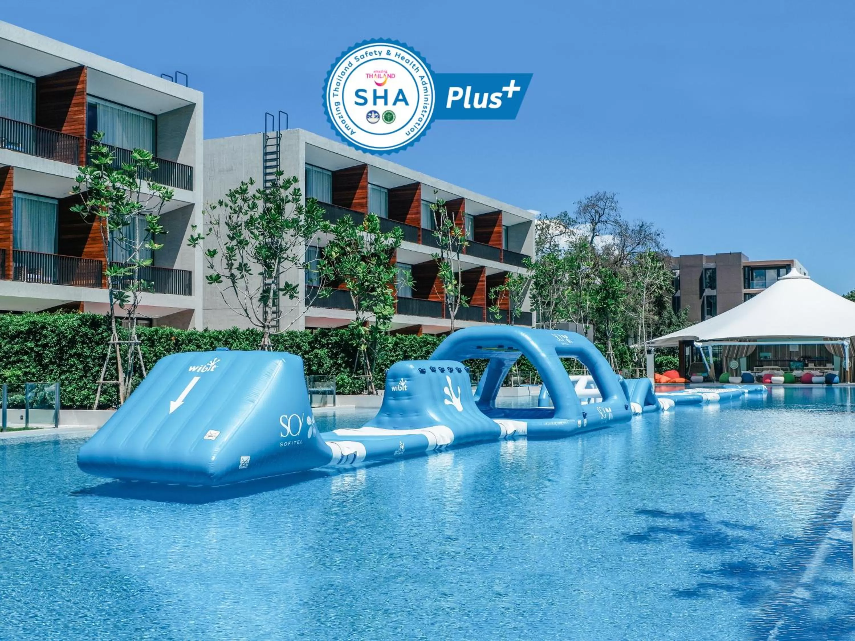 Property building in SO/ Sofitel Hua Hin