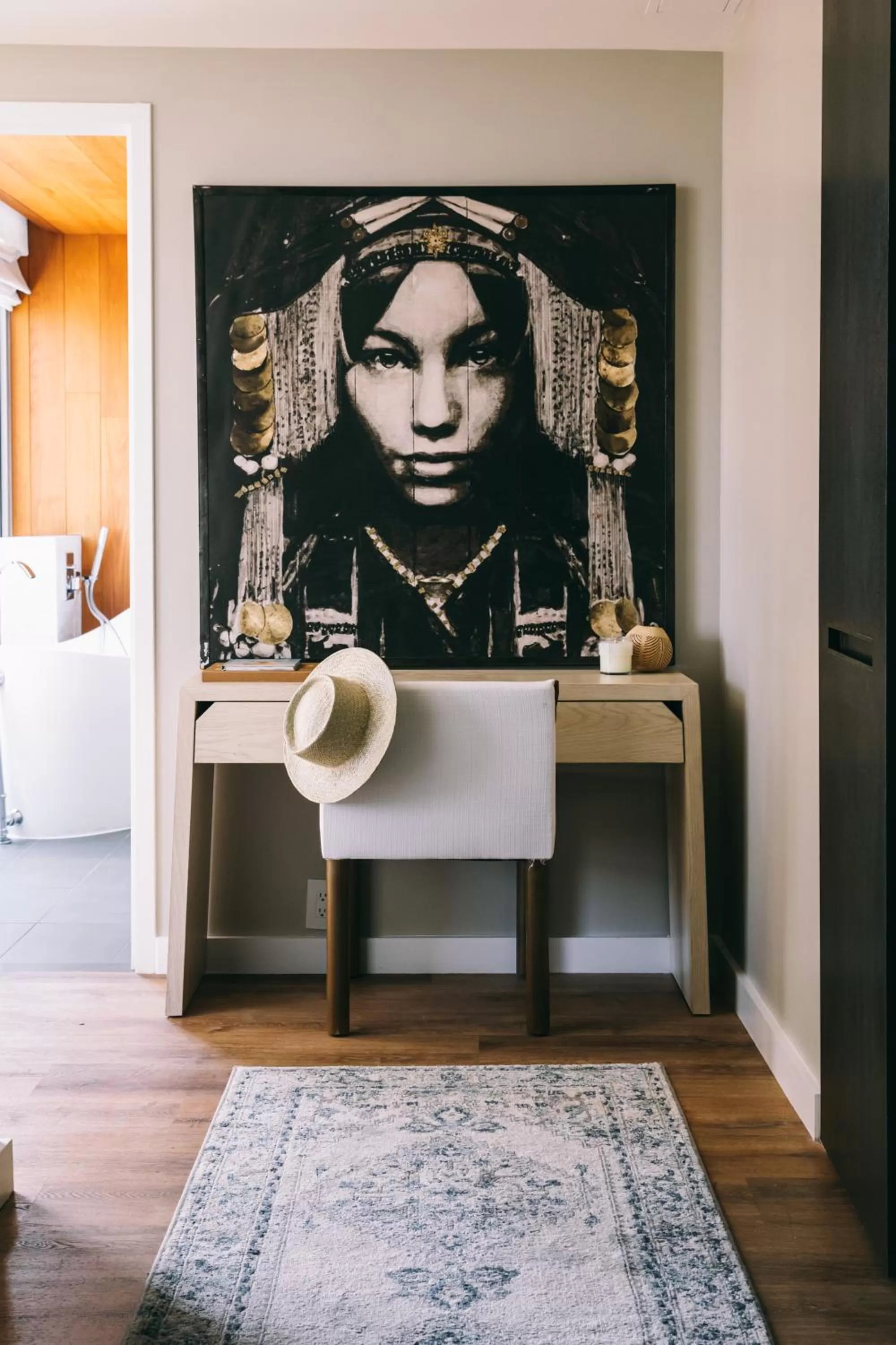 Decorative detail in CODA Williamsburg