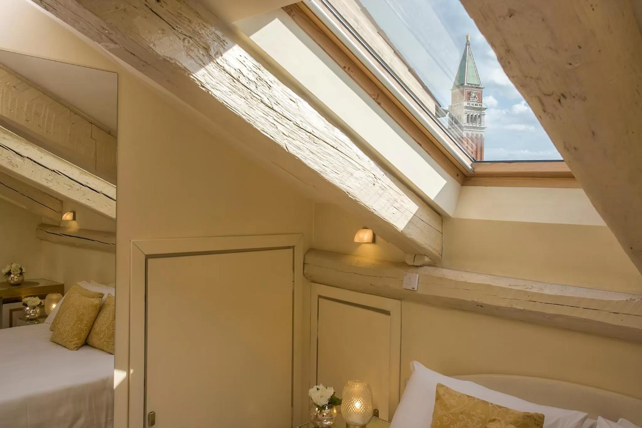 Bed in Relais Venezia