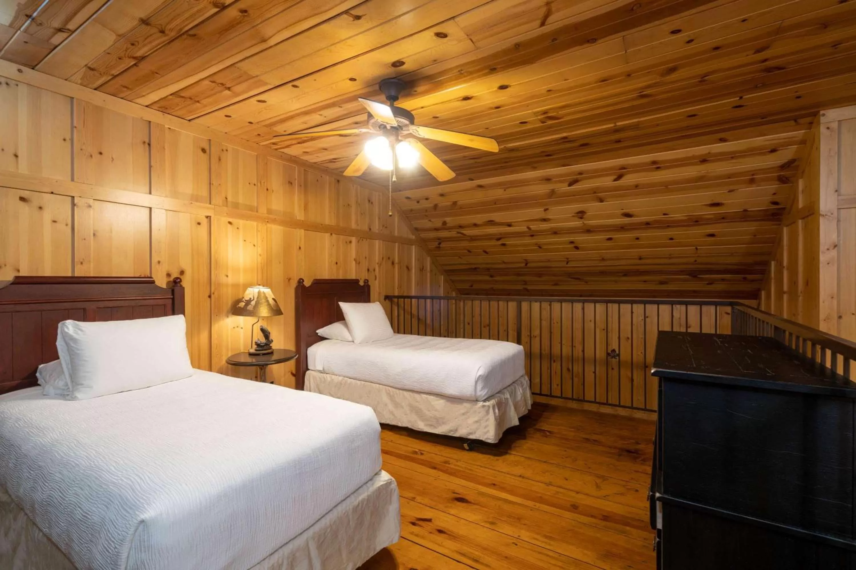 Photo of the whole room in Cabins at Green Mountain, Trademark Collection by Wyndham