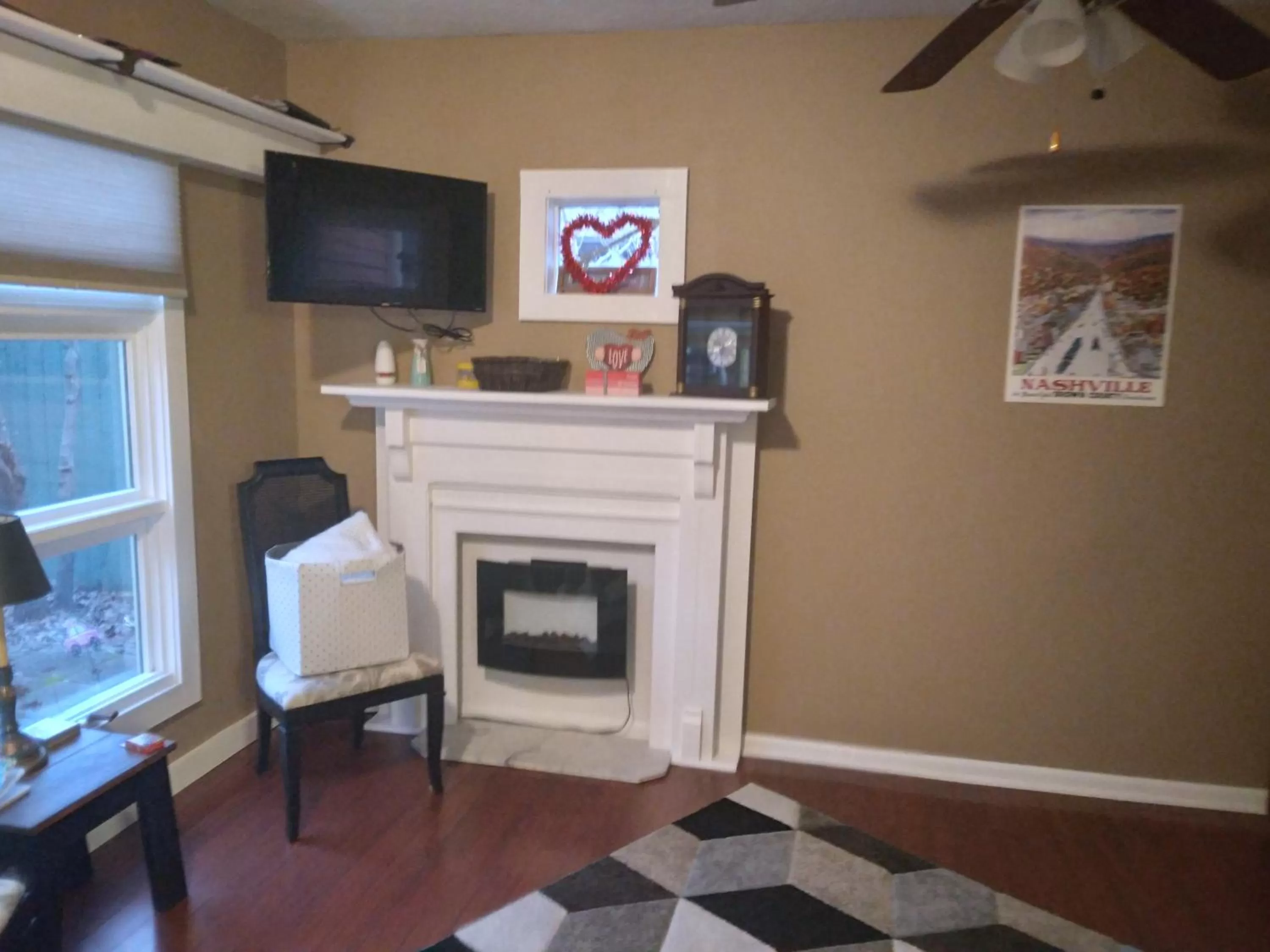 TV/Entertainment Center in Betty Lous Garden