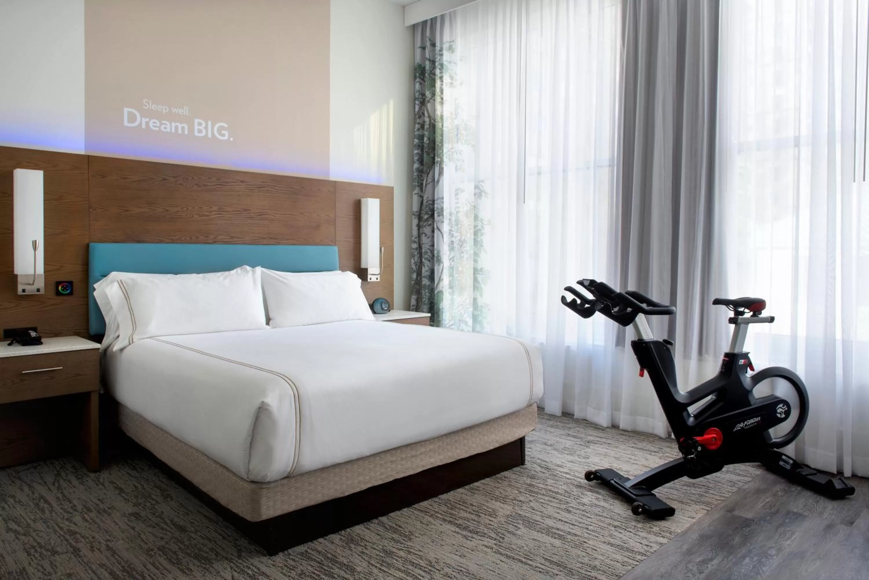 One-Bedroom Suite with Sofa Bed - Mobility Accessible in EVEN Hotels Pittsburgh Downtown, an IHG Hotel