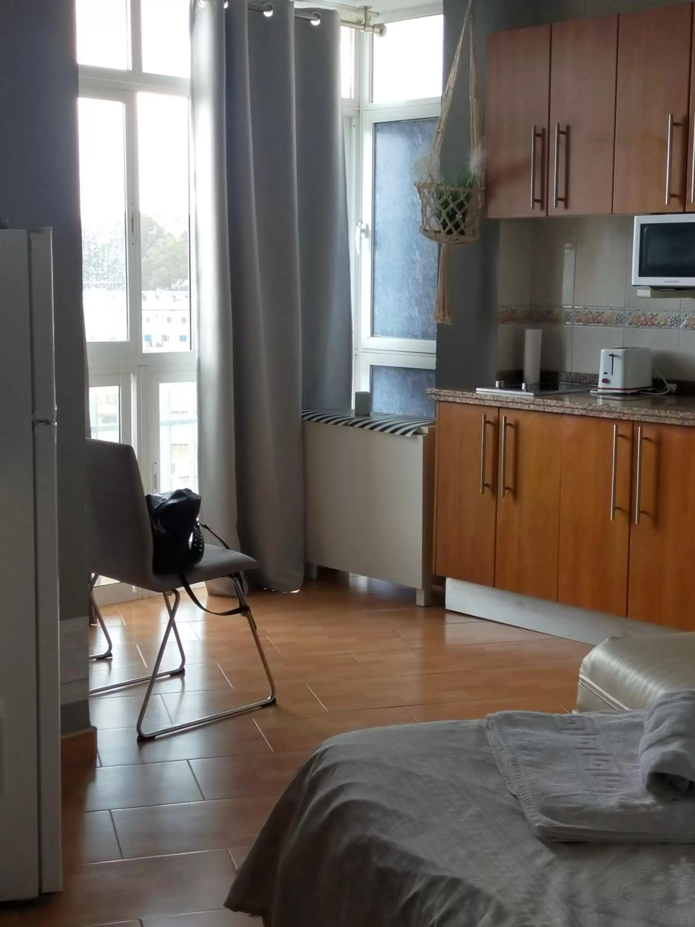 Kitchen/Kitchenette in Benalmadena ,apartamento-Estudio primera Línea de Playa