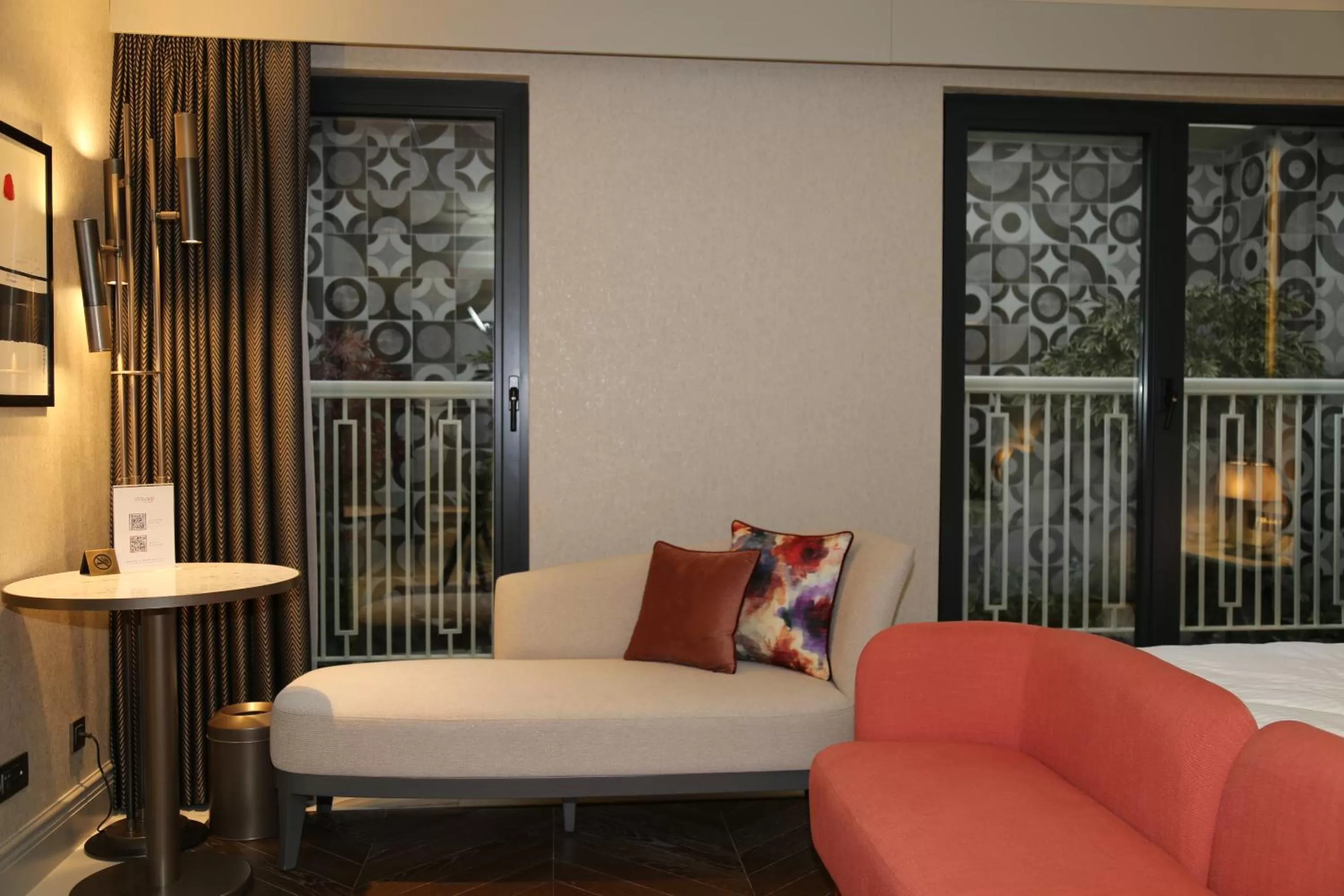 Seating area in Stayso The House Hotel