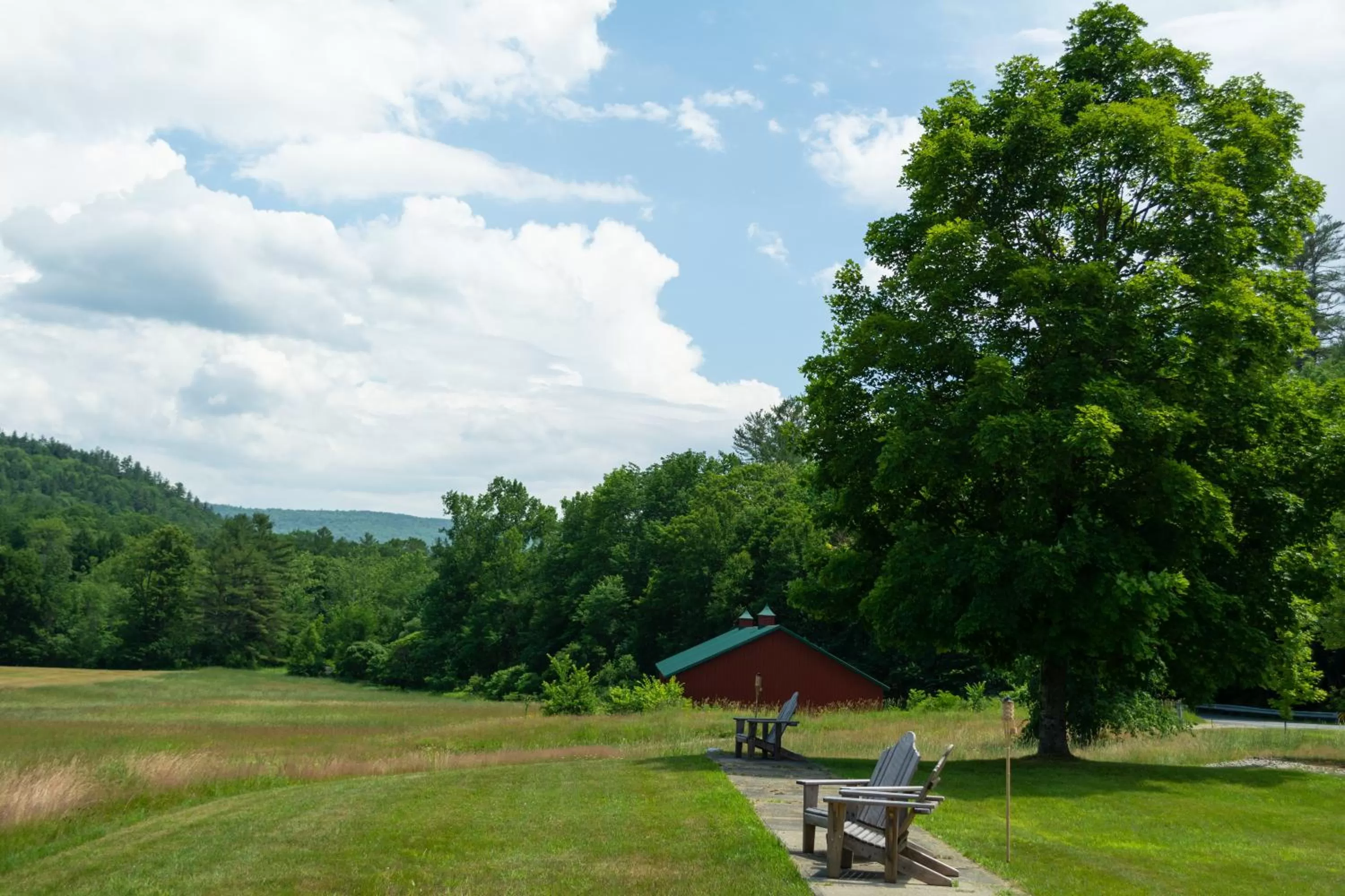 View (from property/room) in The Lodge at West River