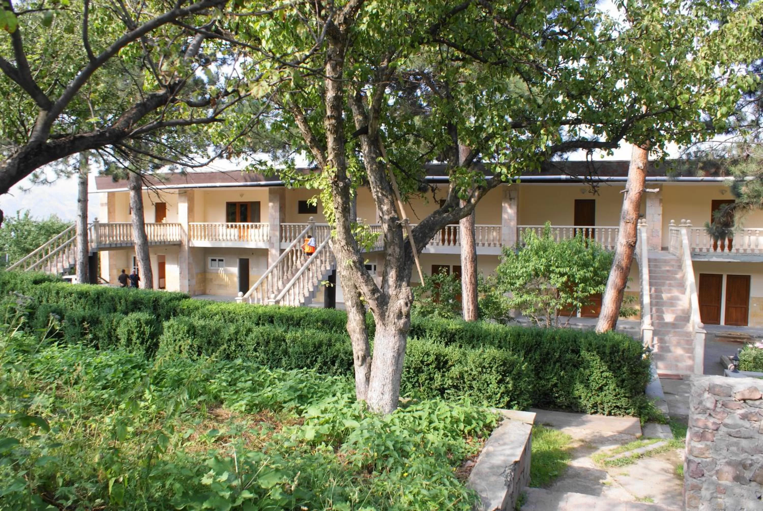 Facade/entrance in Odzun Hotel